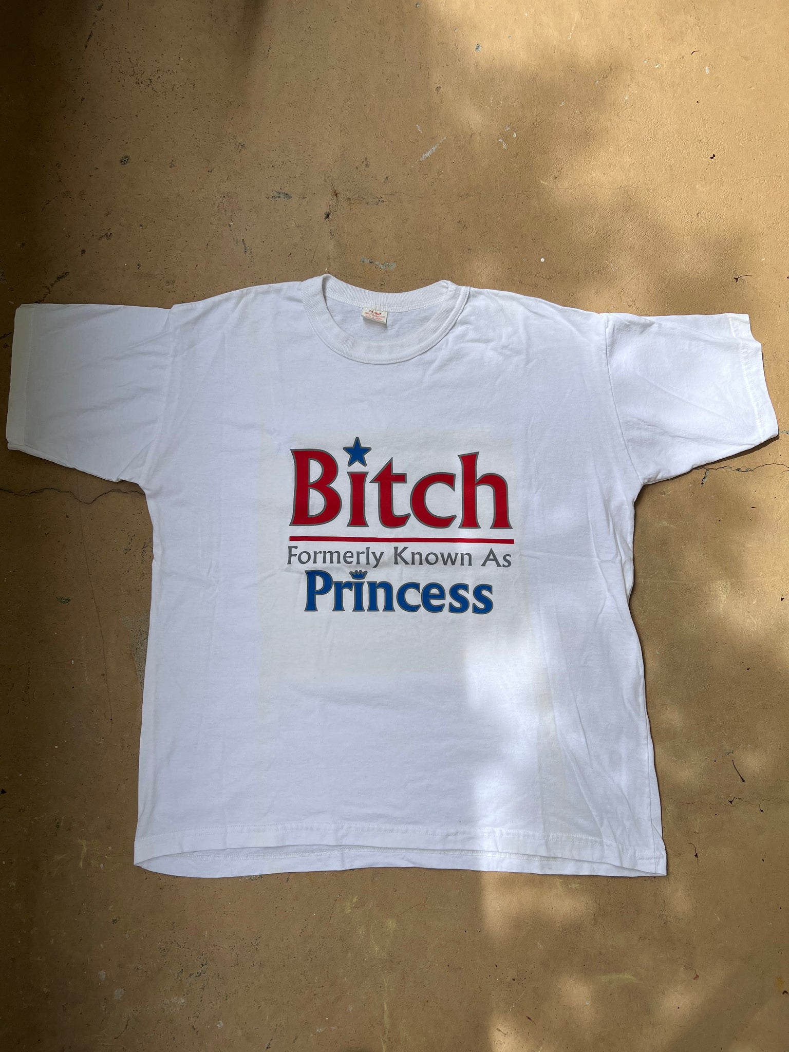 PRINCESS TSHIRT / LARGE