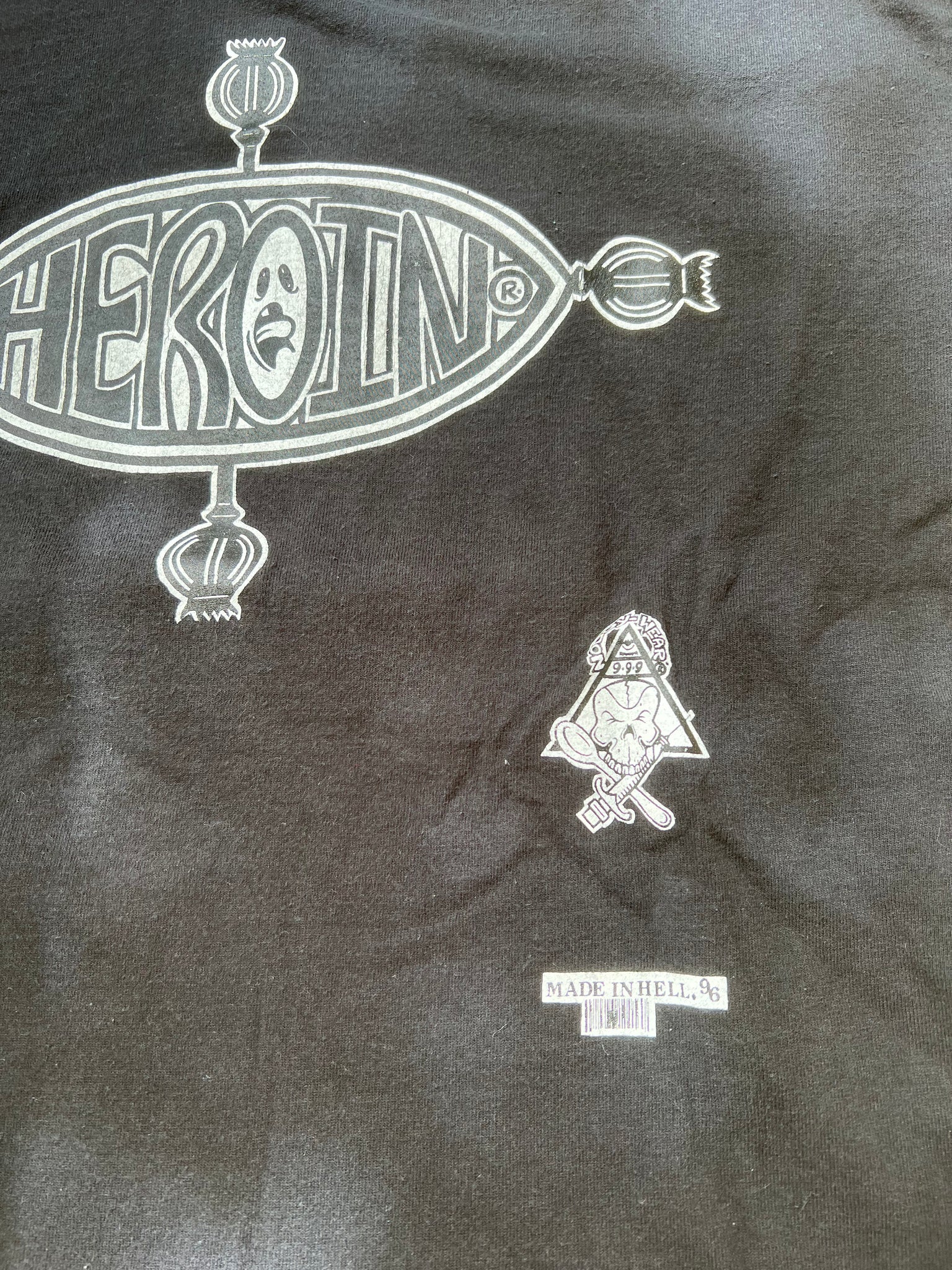 HEROIN TSHIRT / LARGE