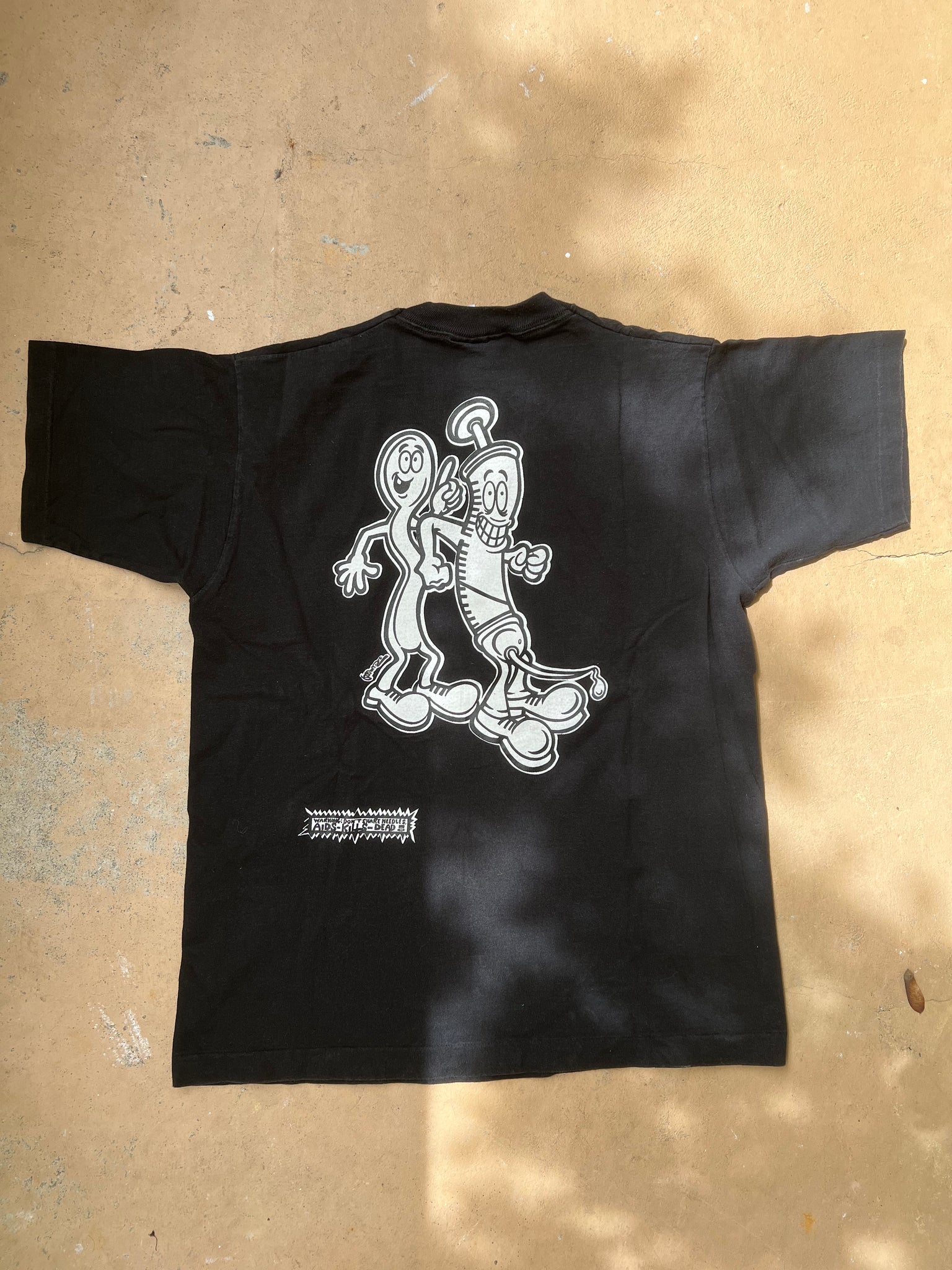 HEROIN TSHIRT / LARGE