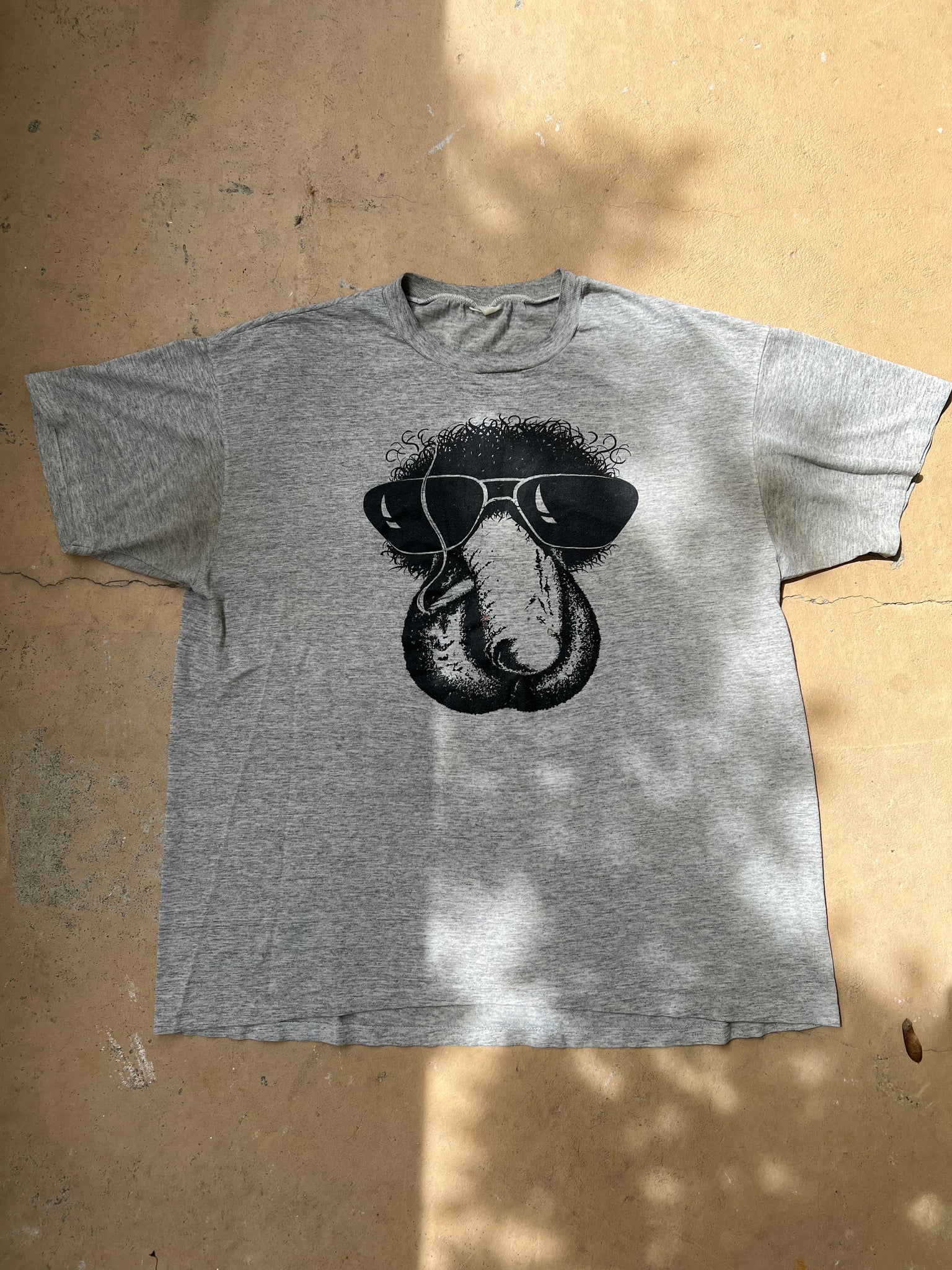 SCROTUM GREY TSHIRT / LARGE