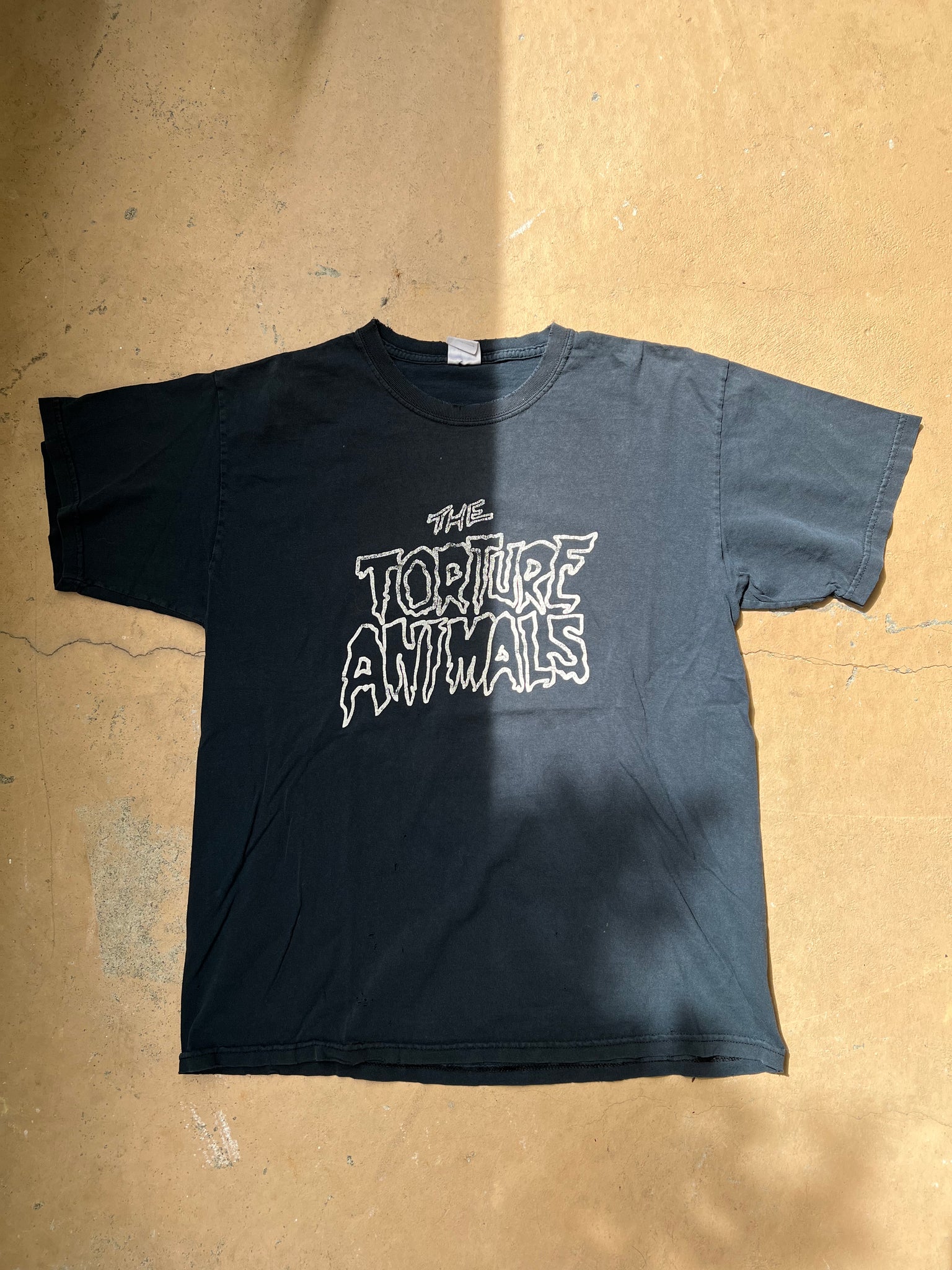 THE TORTURE ANIMALS TSHIRT / LARGE