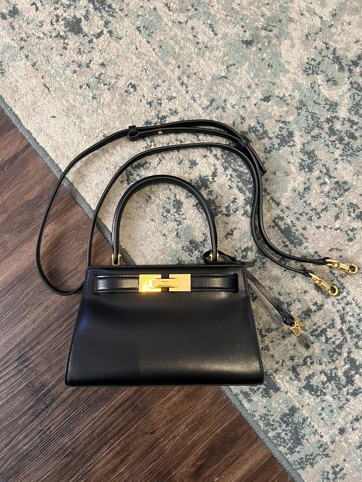 Tory burch Lee Radzwill mini bag