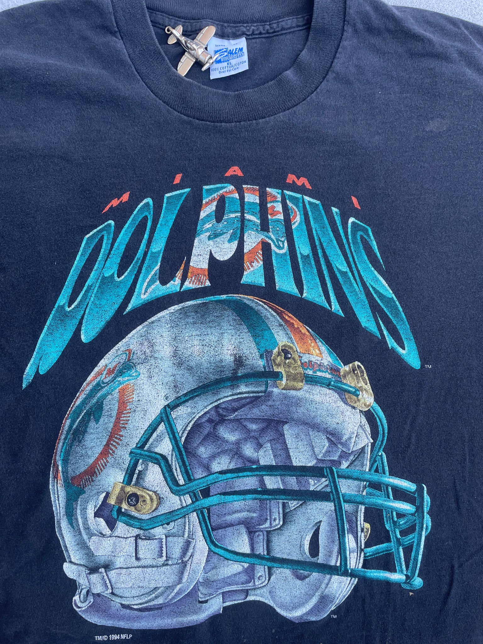 MIAMI DOLPHINS TEE / XLARGE