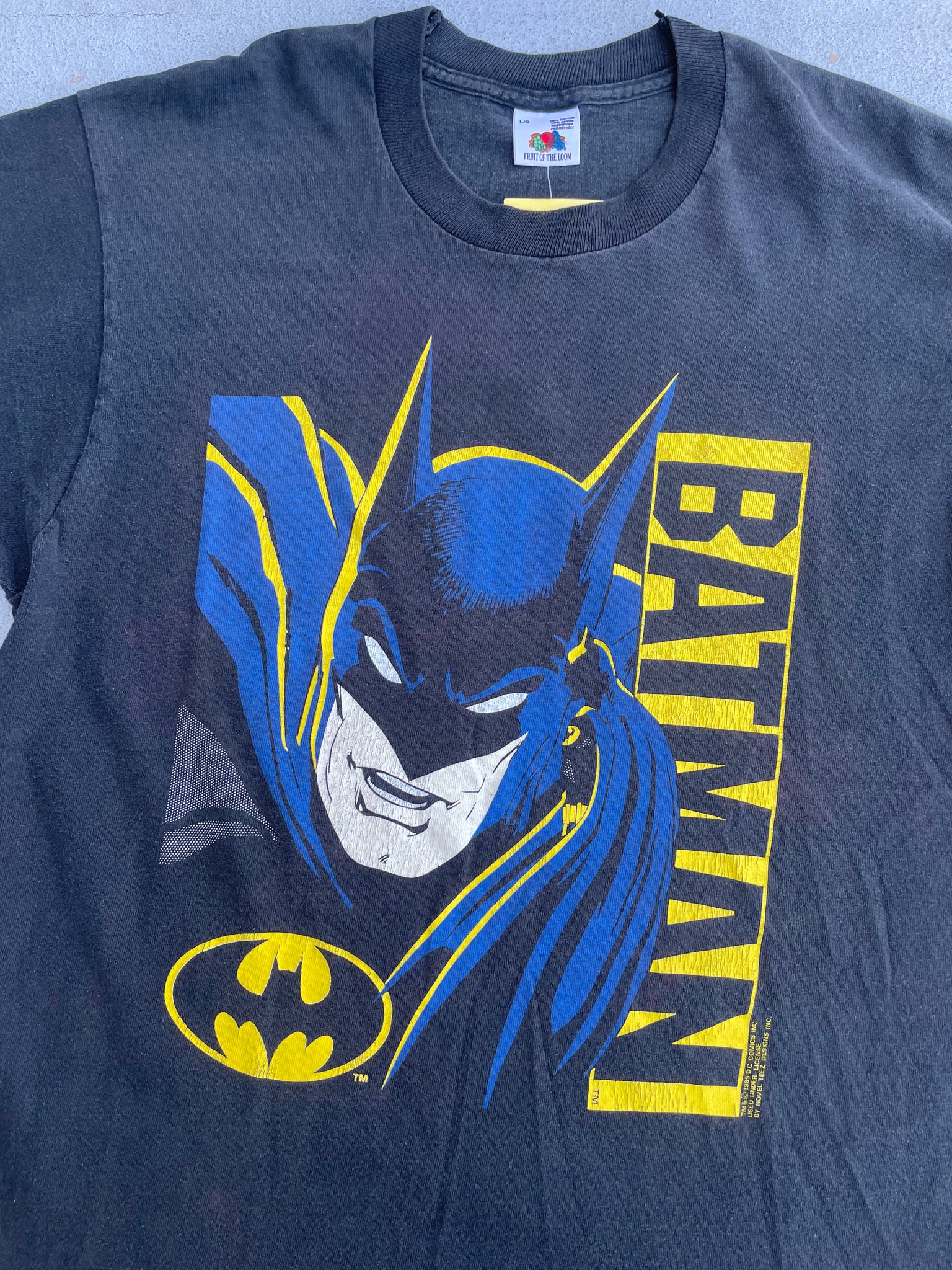 1989 BATMAN TEE / LARGE