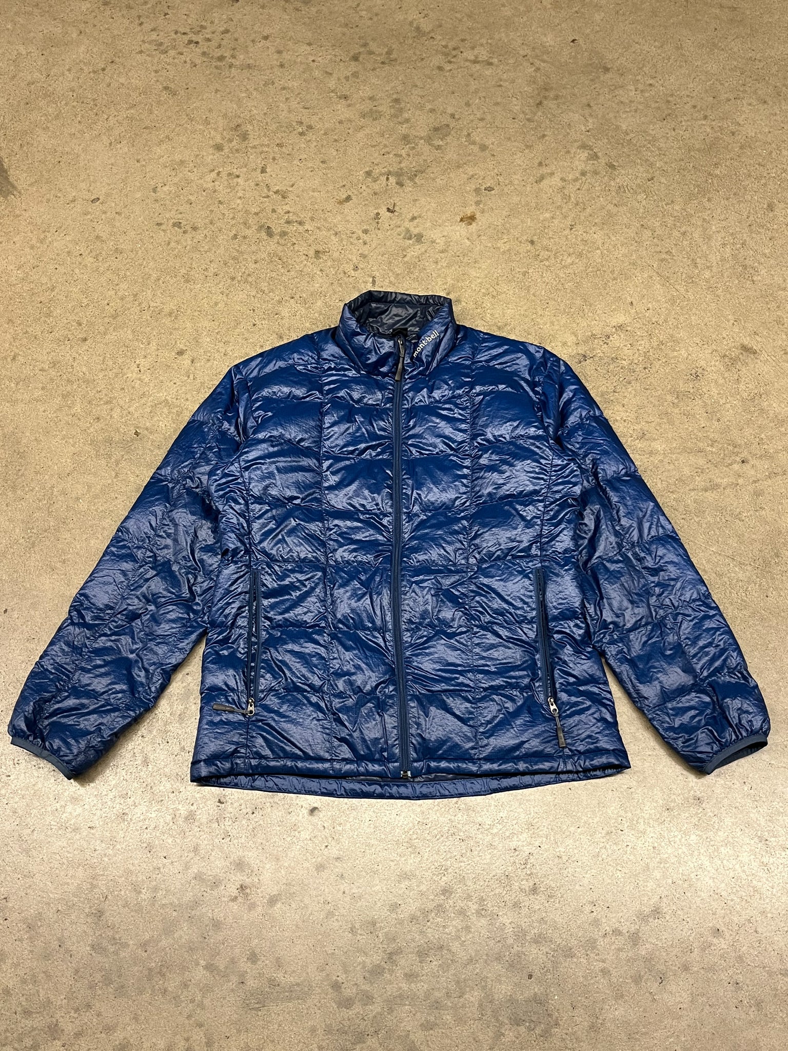 MONTBELL BLUE JACKET / Medium