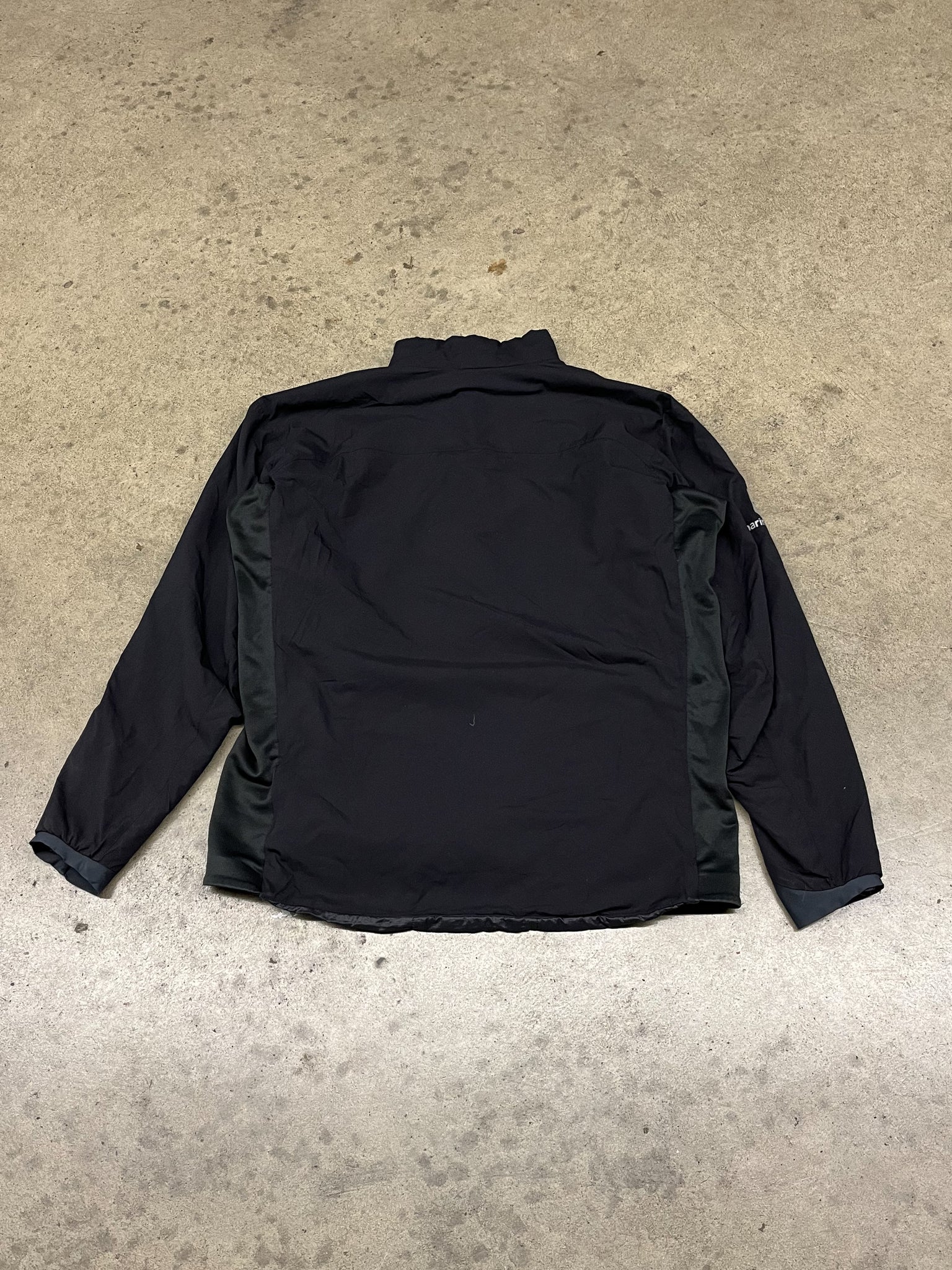 ARCTERYX BLACK ATOM JACKET / Medium