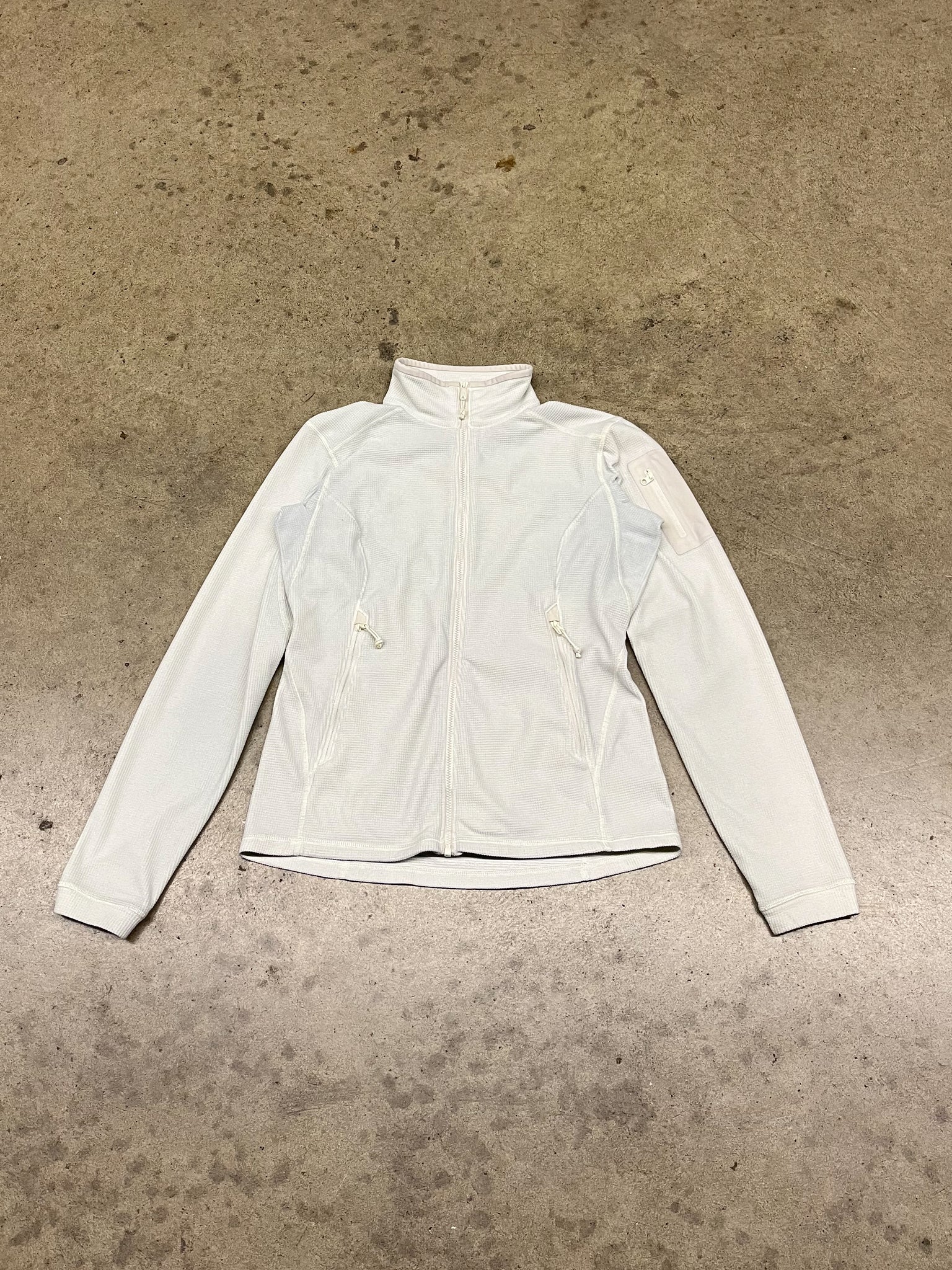 ARCTERYX WAFFLE THERMAL ZIP UP / Small