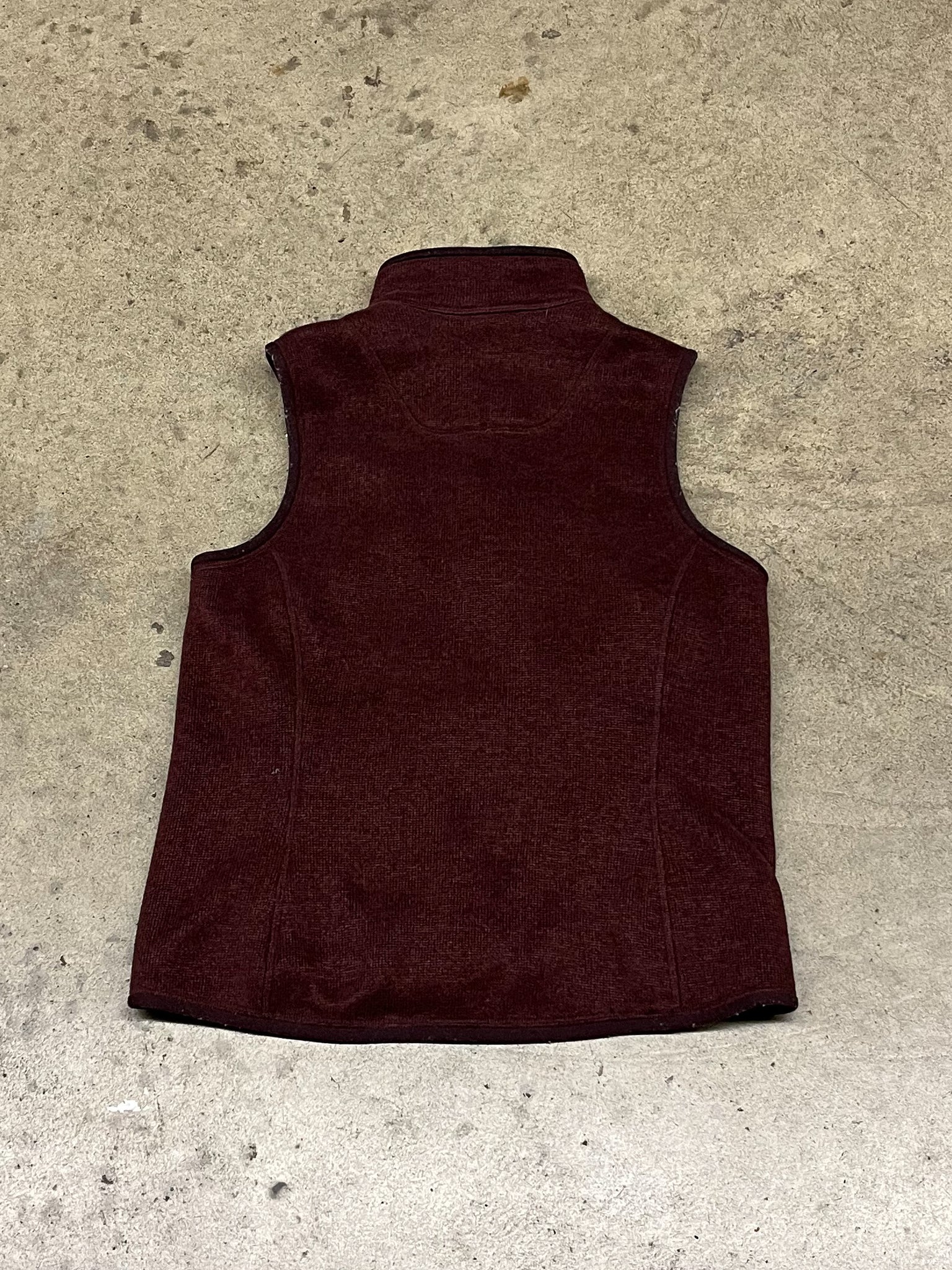 ARCTERYX MAROON FLEECE VEST / Medium