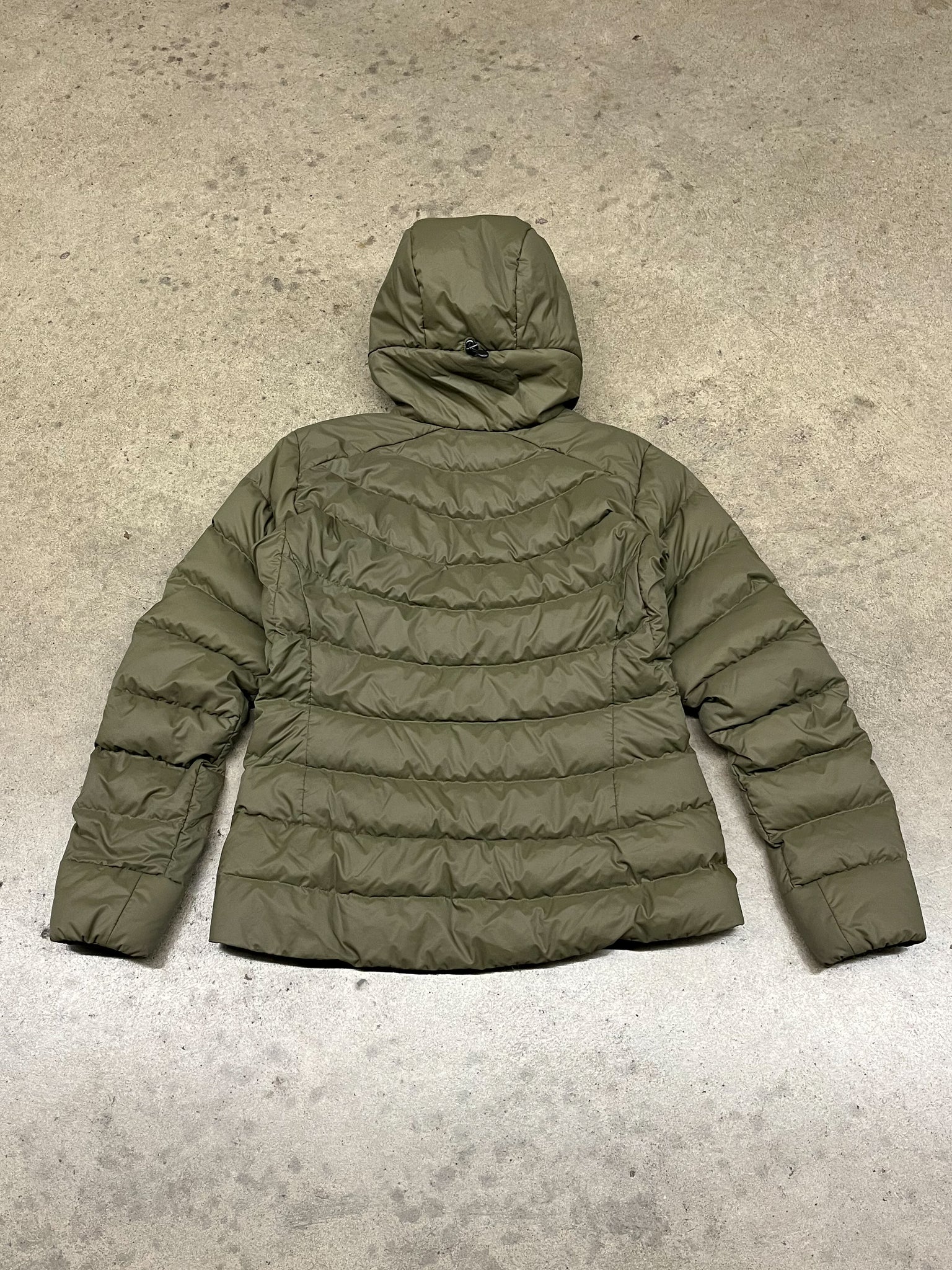 ARCTERYX HOODED CERIUM OLIVE / Large