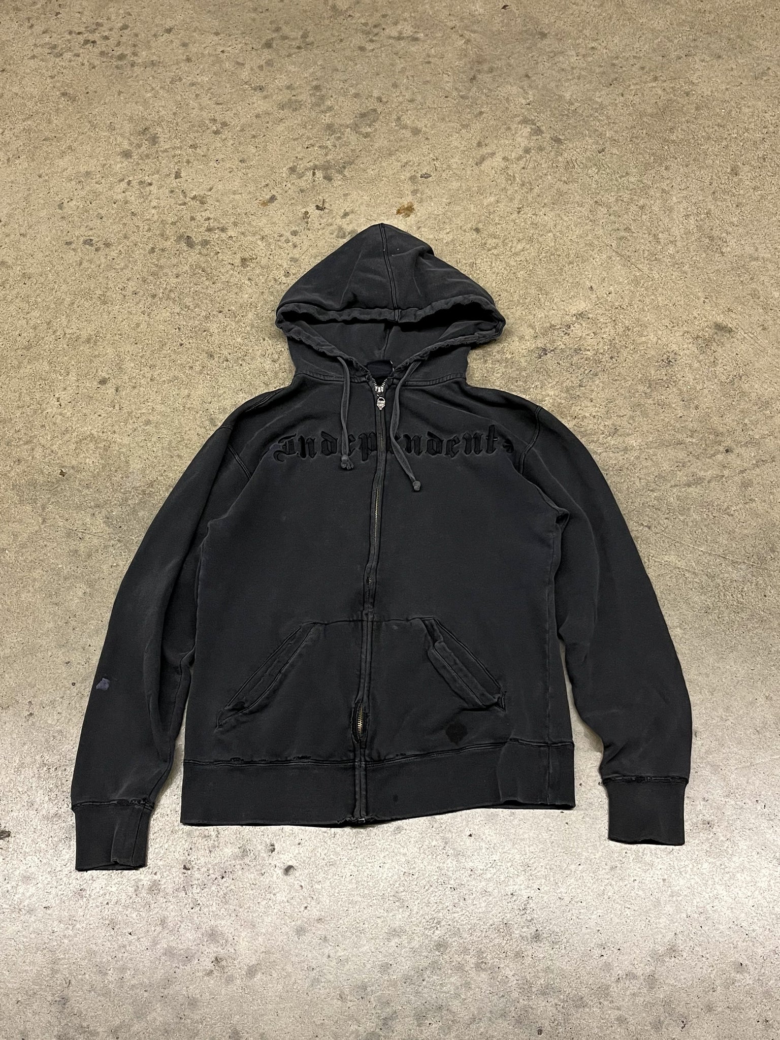 INDEPENDENT HOOODIE BLACK / Small