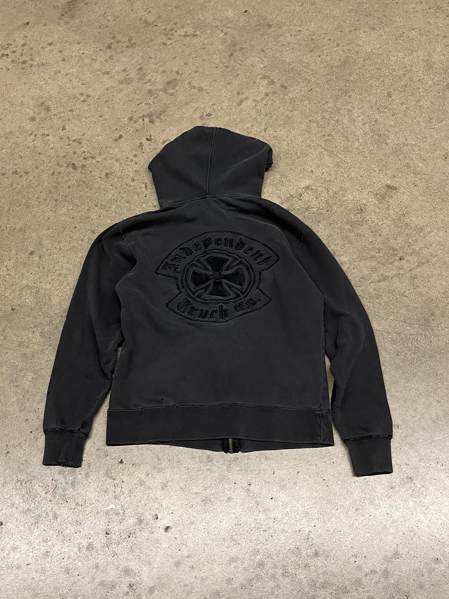 INDEPENDENT HOOODIE BLACK / Small