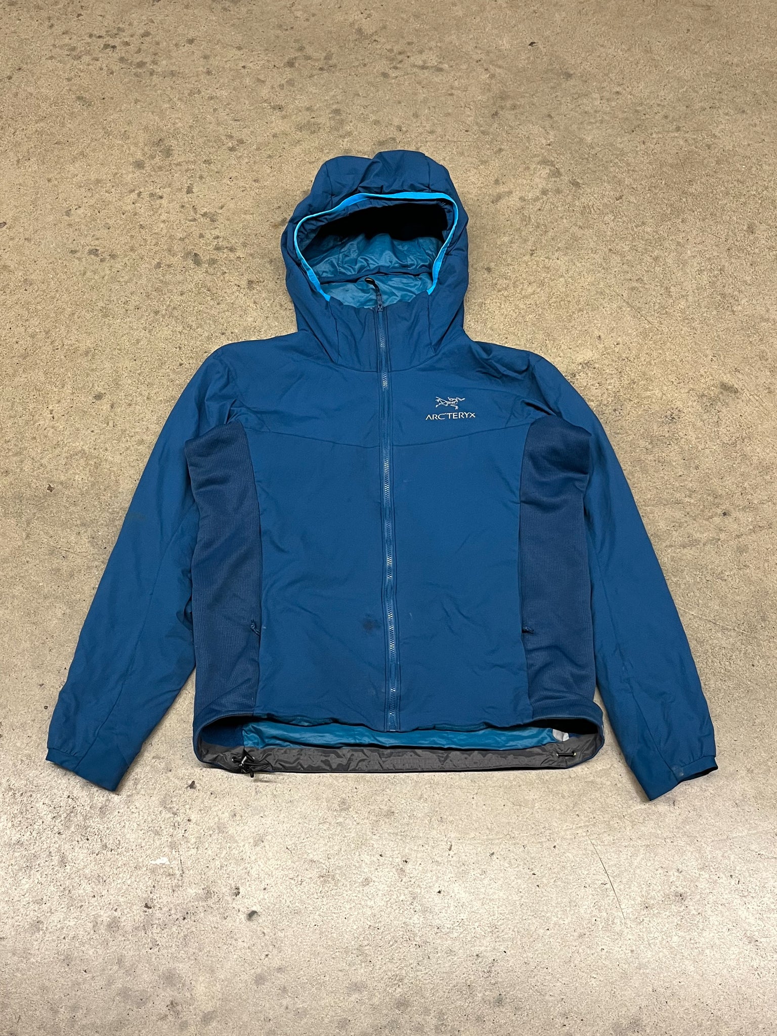 ARCTERYX ATOM HOODY BLUE / XSmall