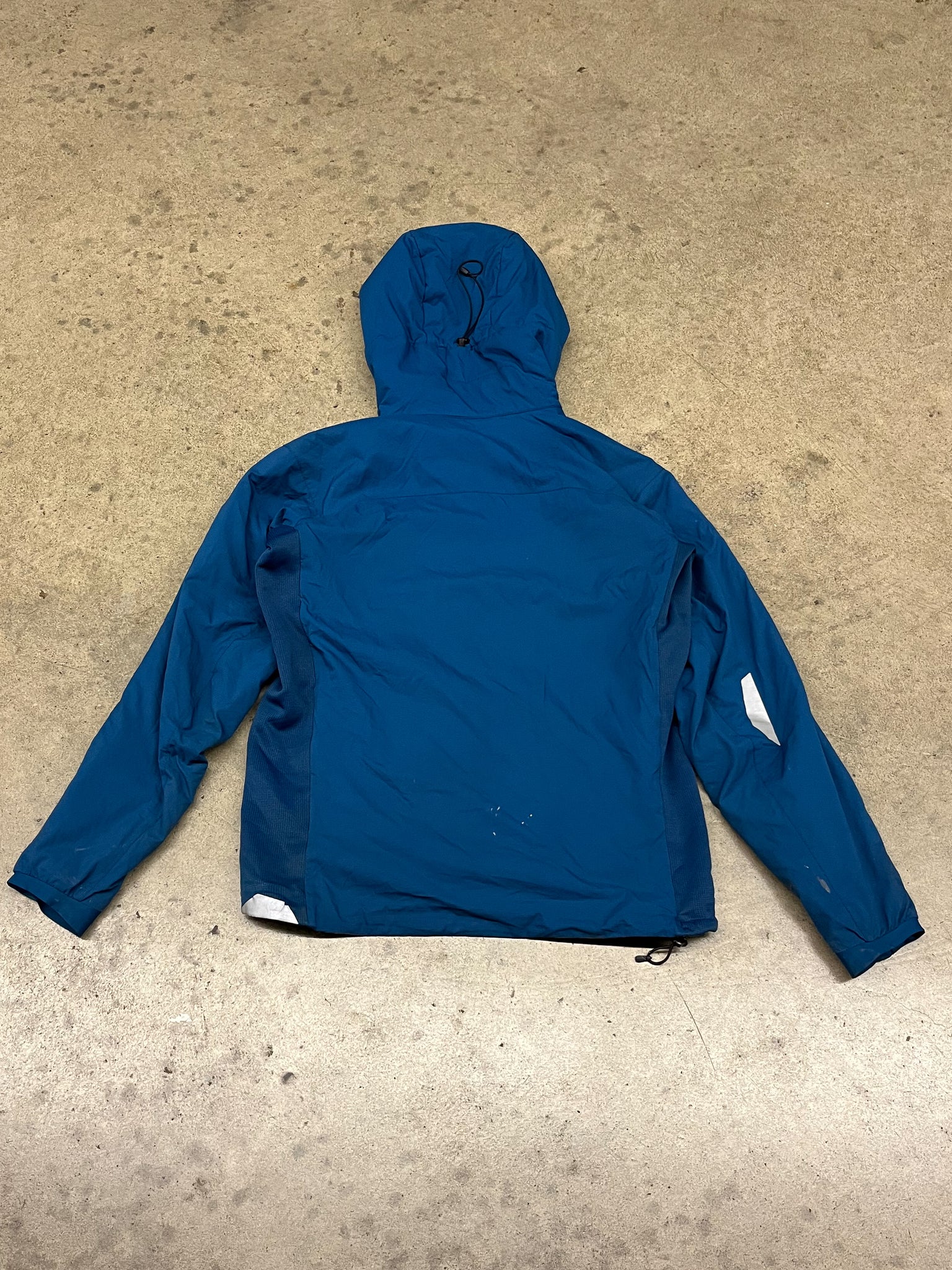 ARCTERYX ATOM HOODY BLUE / XSmall – Fish Market Studio