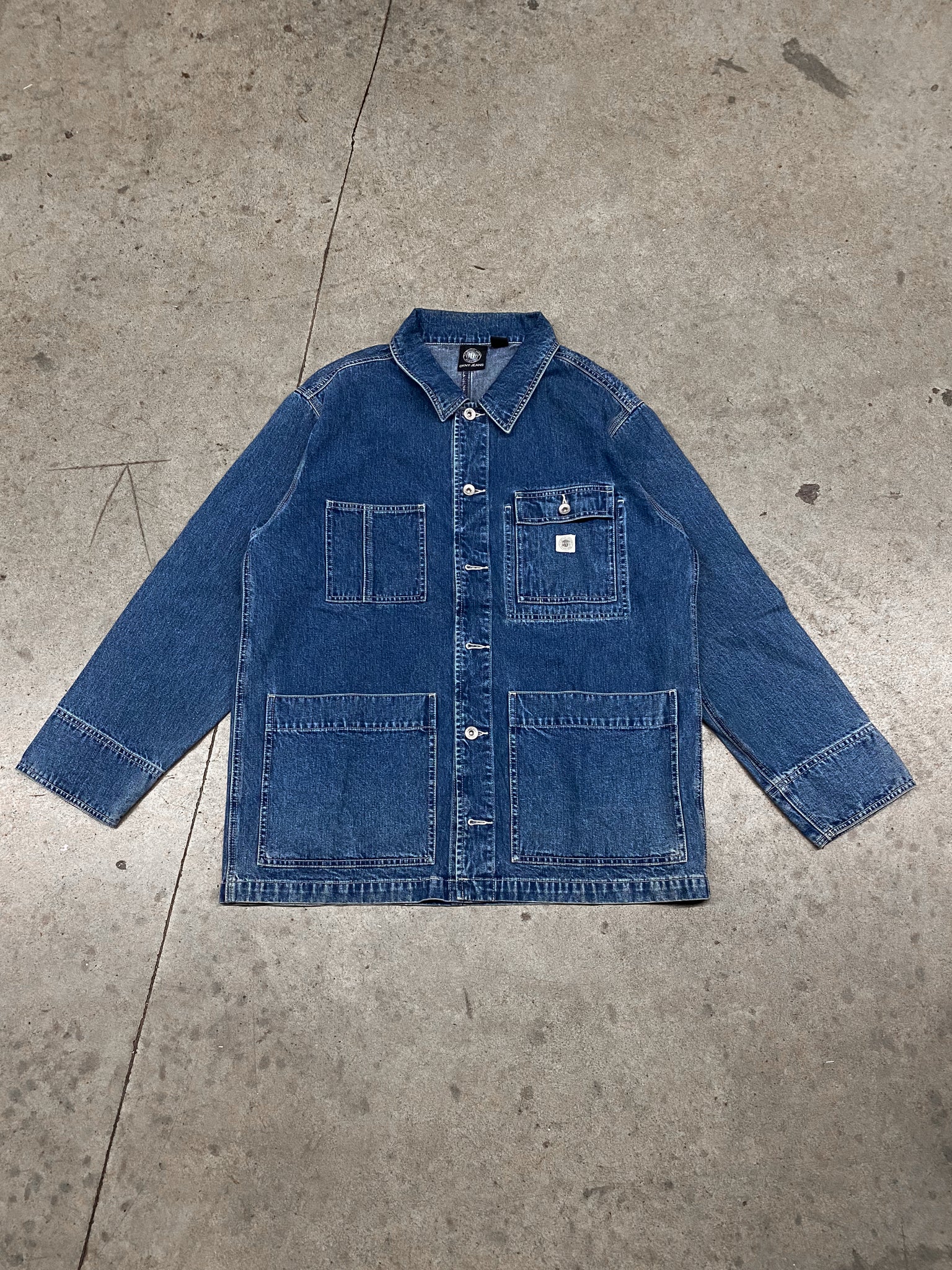 DKNY Denim Chore Jacket / Medium