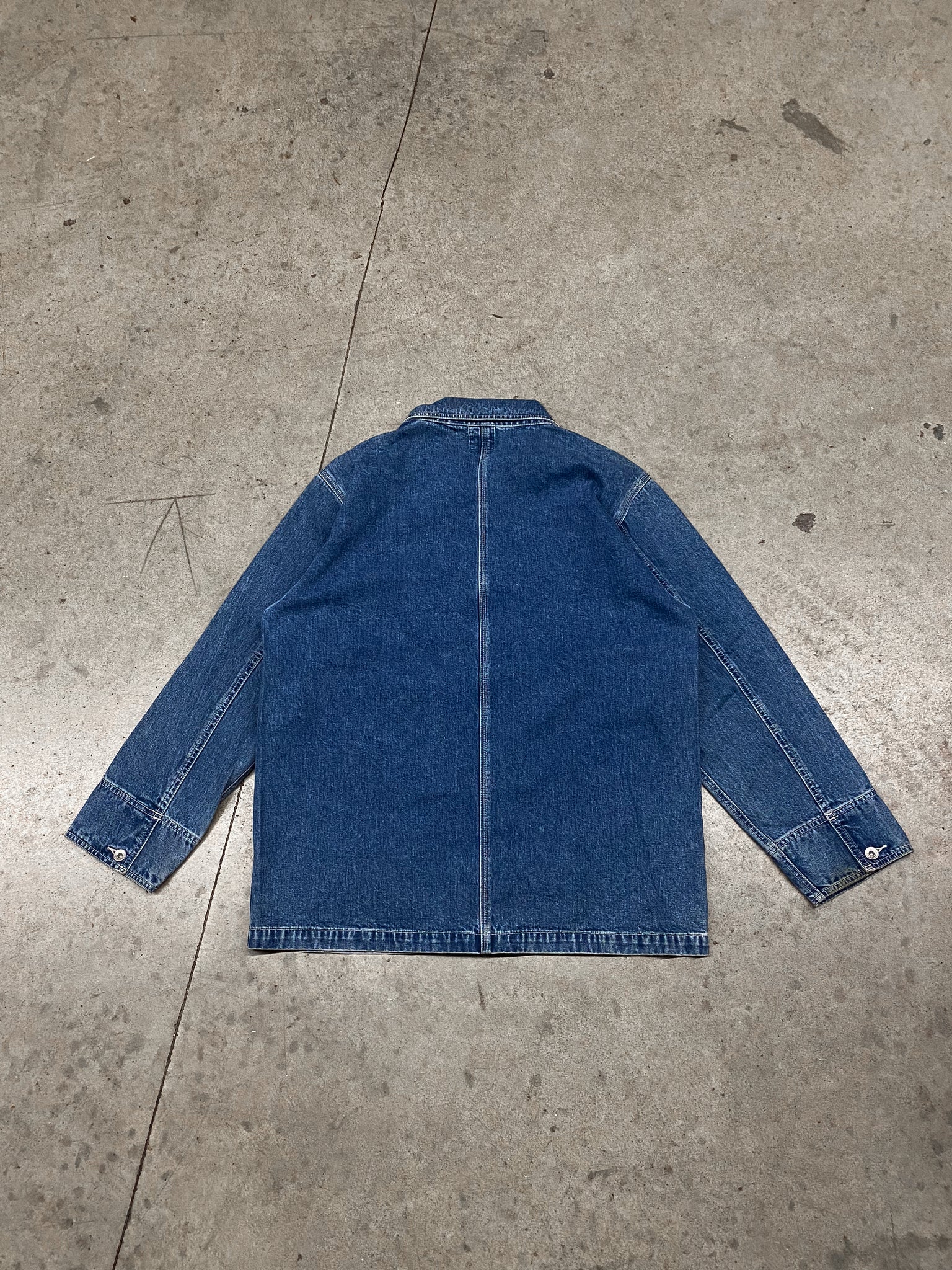 DKNY Denim Chore Jacket / Medium