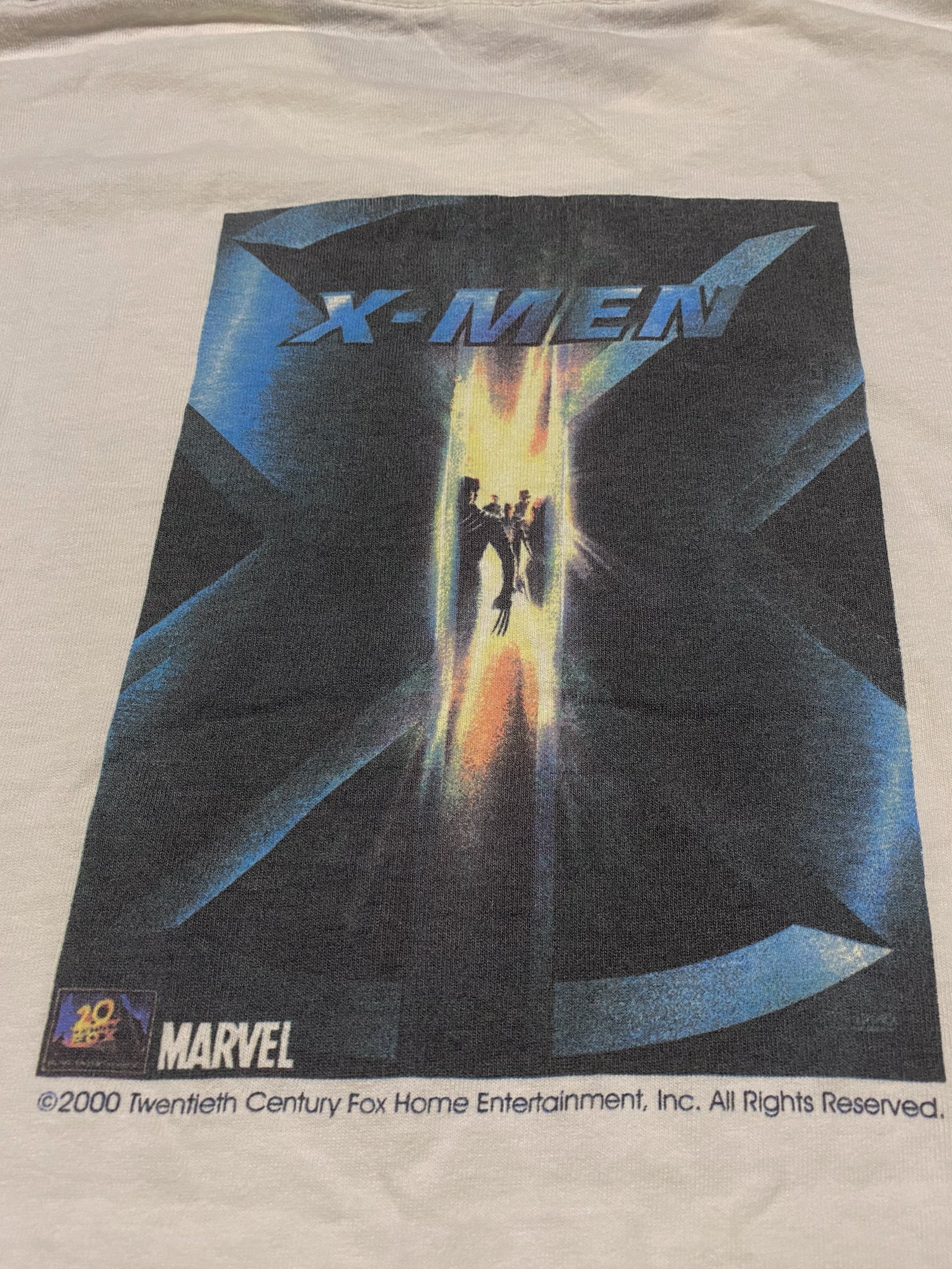 DVD X-MEN PROMO TEE/ LARGE