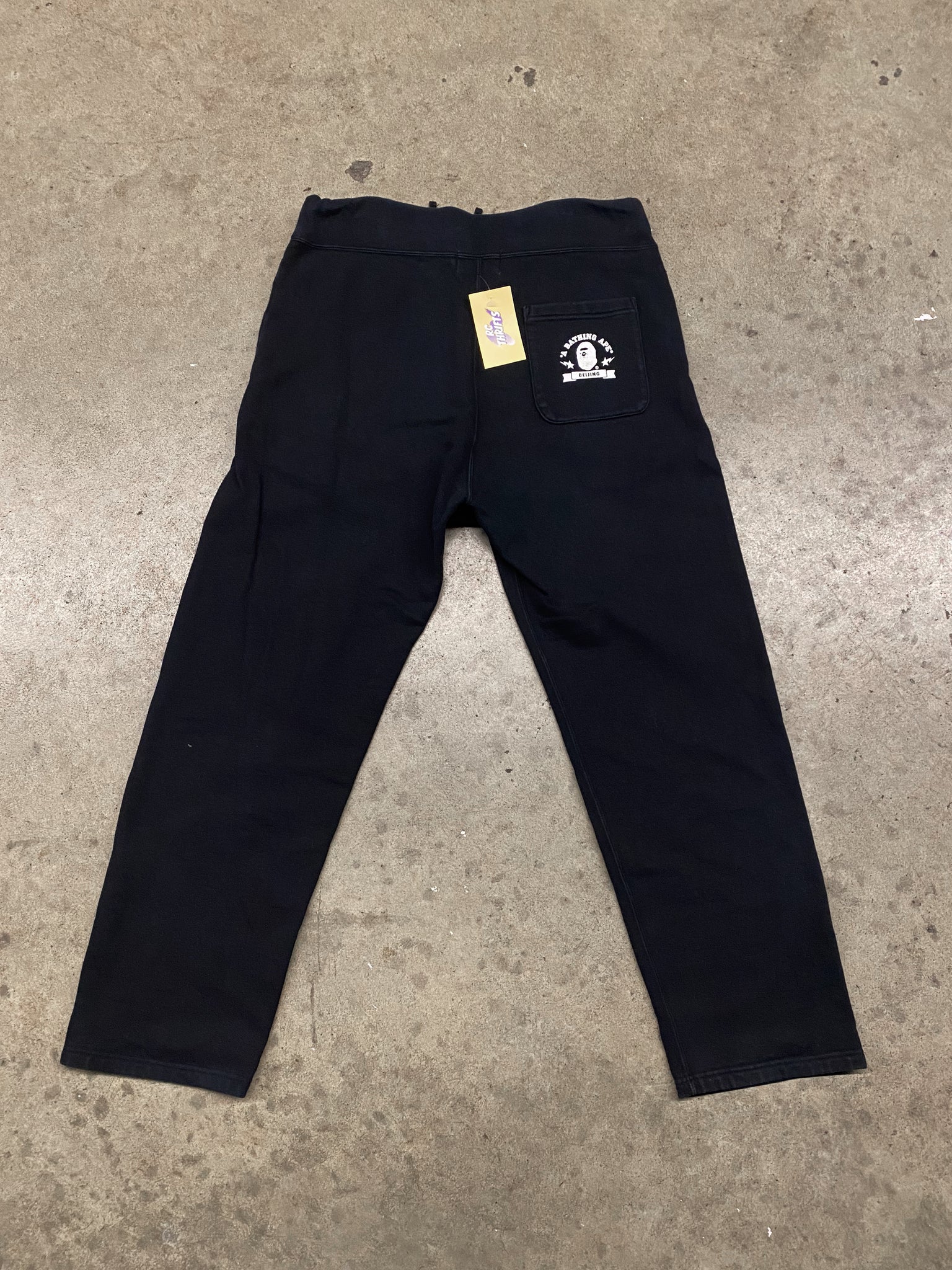 A Bathing Ape Shark Bejing Joggers / 34x28.5