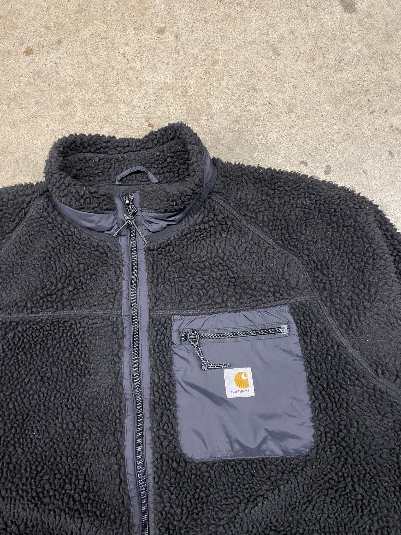 Carhartt x WIP black fleece / xlarge