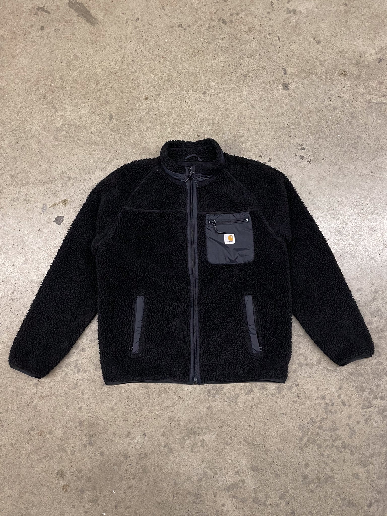 Carhartt x WIP black fleece / xlarge