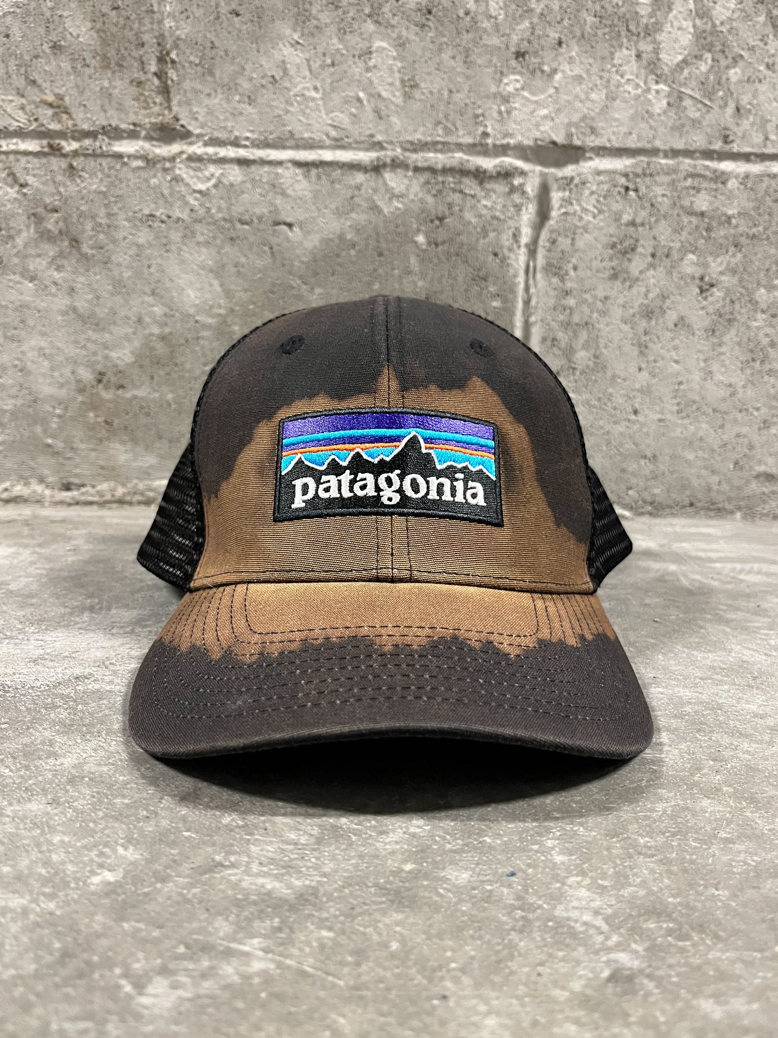 Patagonia Bleach Faded Snapback / ONE SIZE