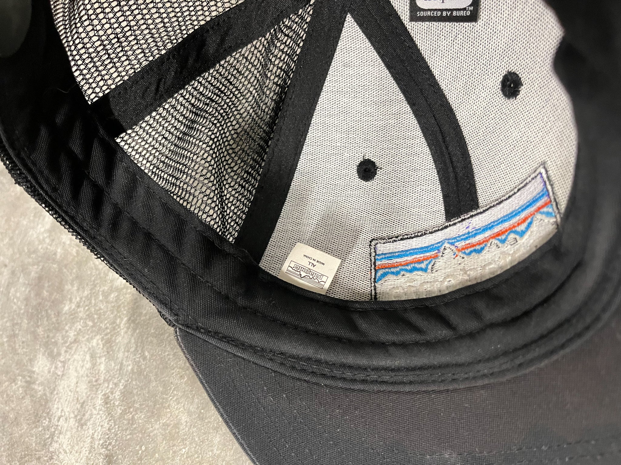 Patagonia Bleach Faded Snapback / ONE SIZE