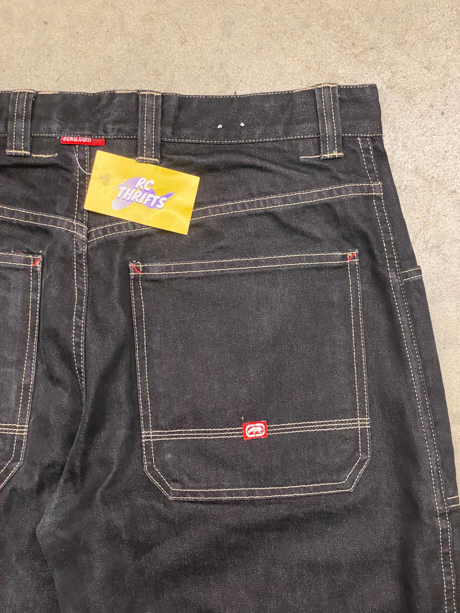 ECKO REVERSIBLE DENIM / 38x32