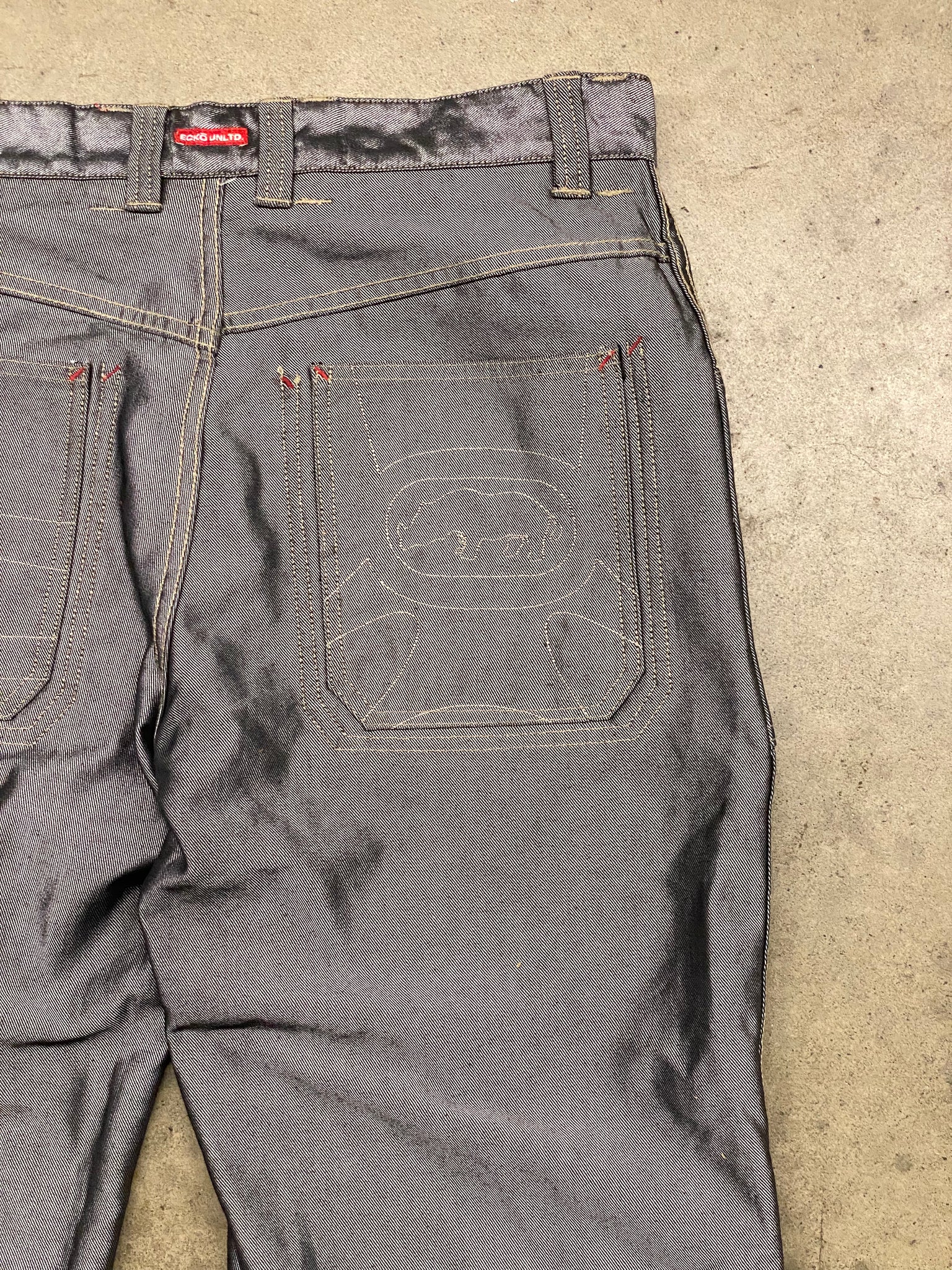 ECKO REVERSIBLE DENIM / 38x32