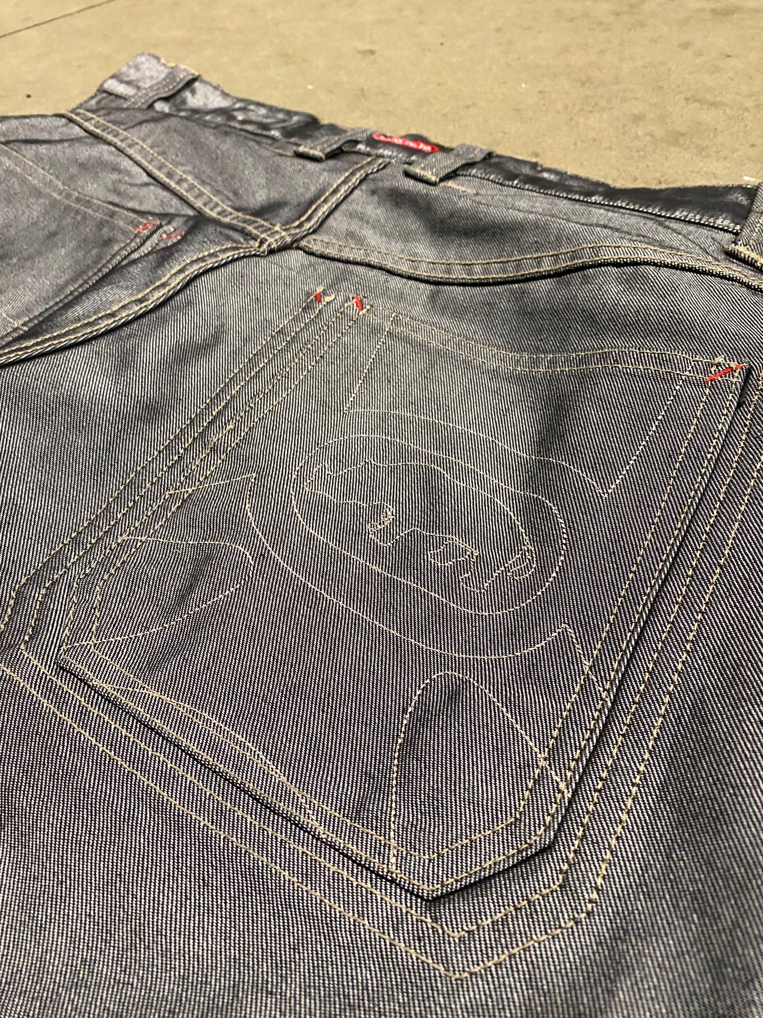 ECKO REVERSIBLE DENIM / 38x32