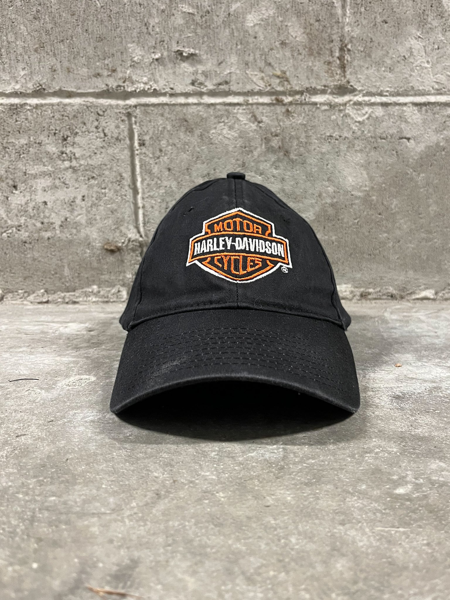 Harley Davidson Badge Fitted Cap / S-M