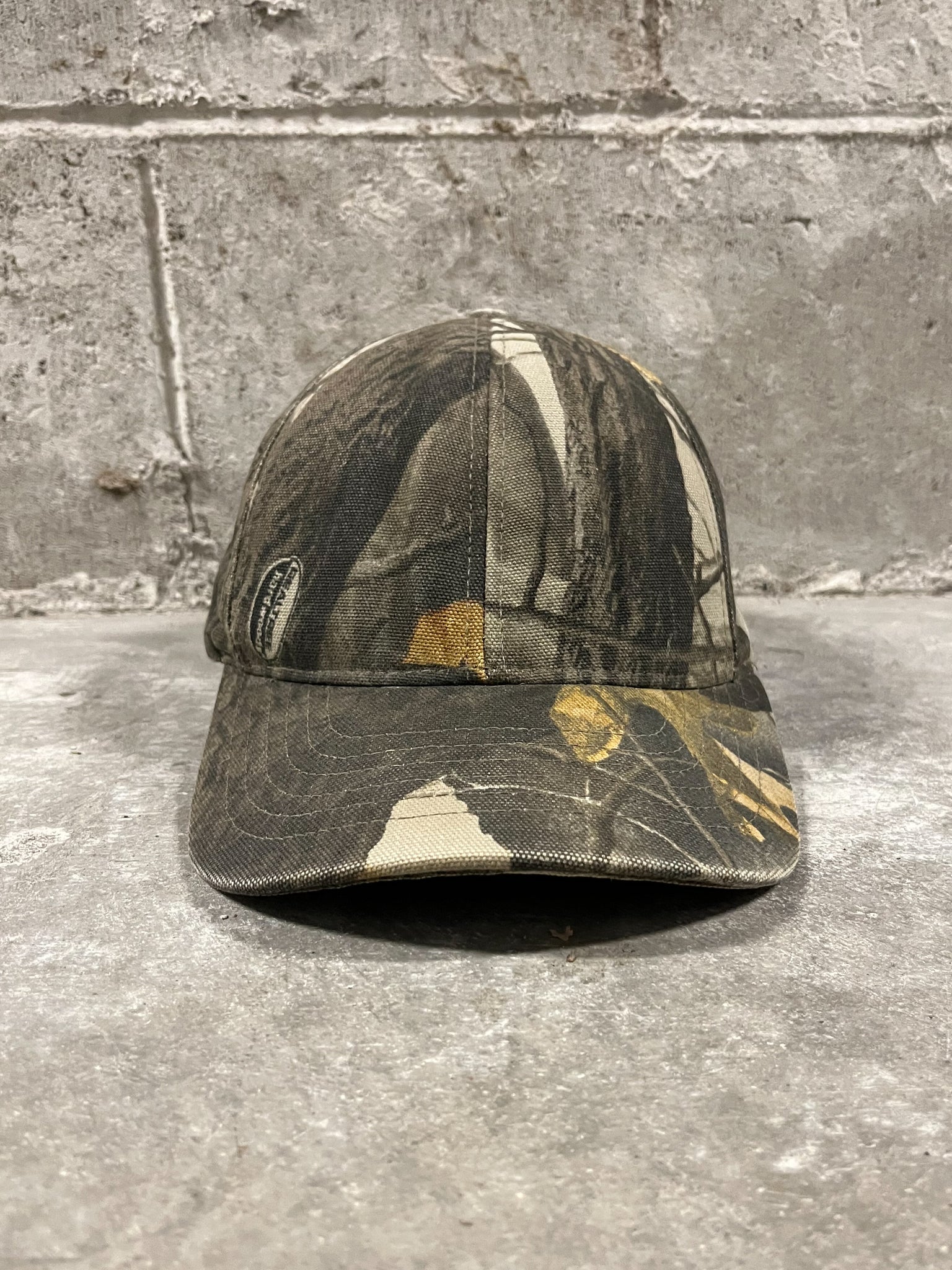 2000s Carhartt Real Tree Strapback Hat  / One Size