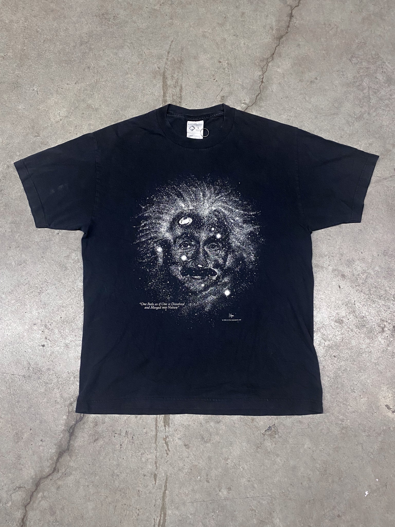 ALBERT EINSTEIN TEE / Large