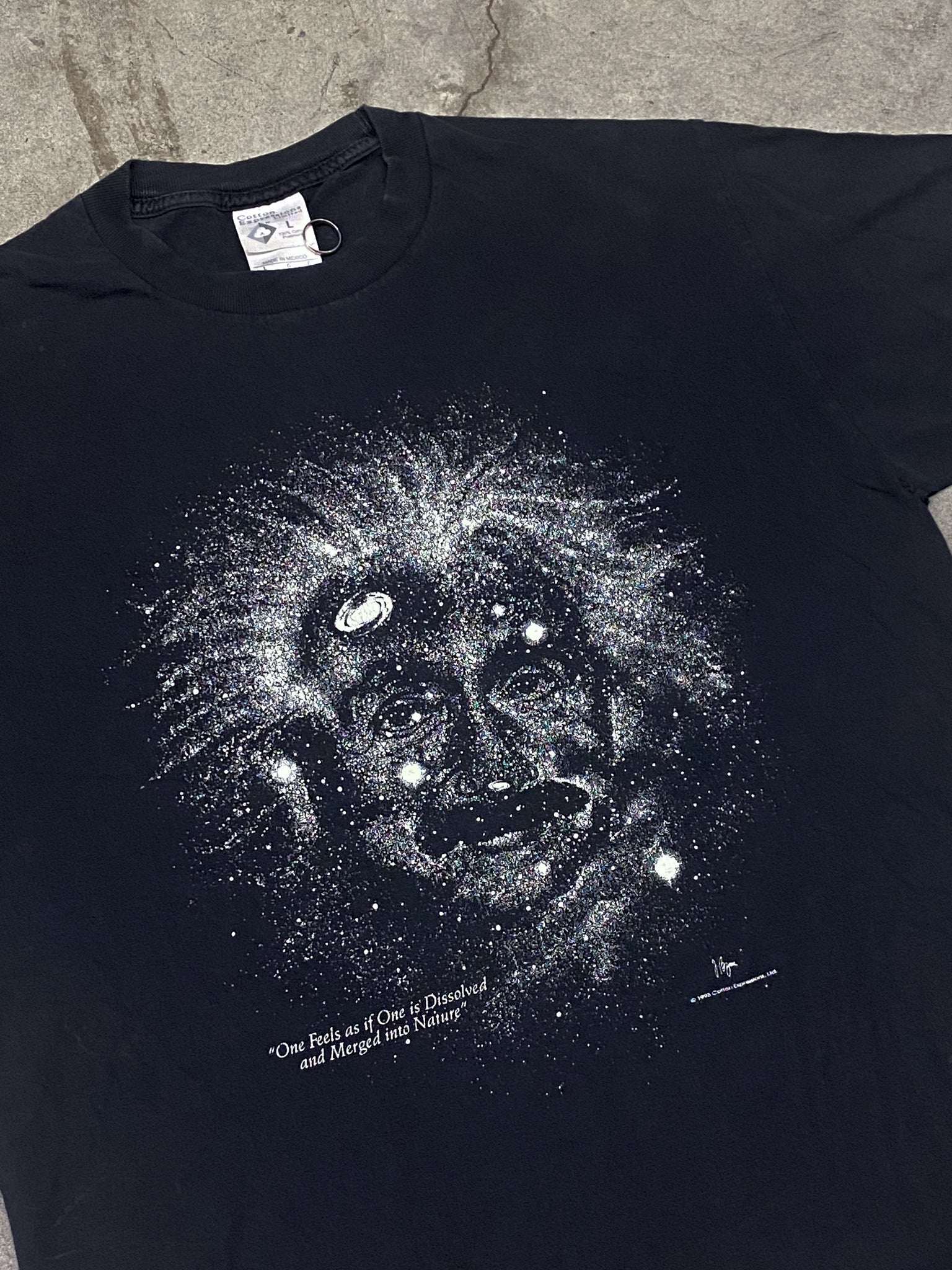 ALBERT EINSTEIN TEE / Large