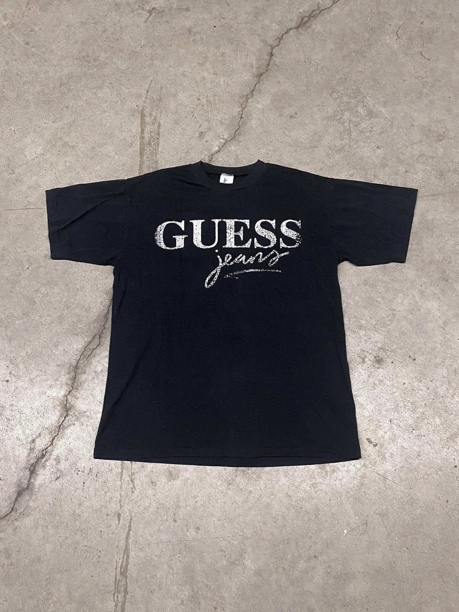 GUESS JEANS TEE / Large