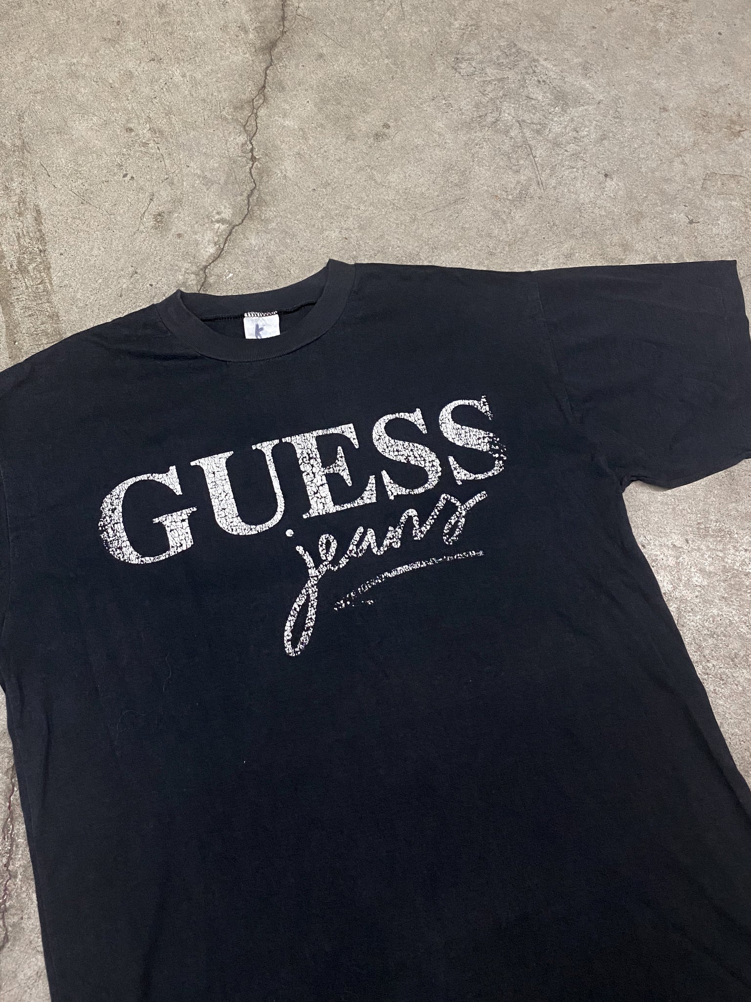 GUESS JEANS TEE / Large