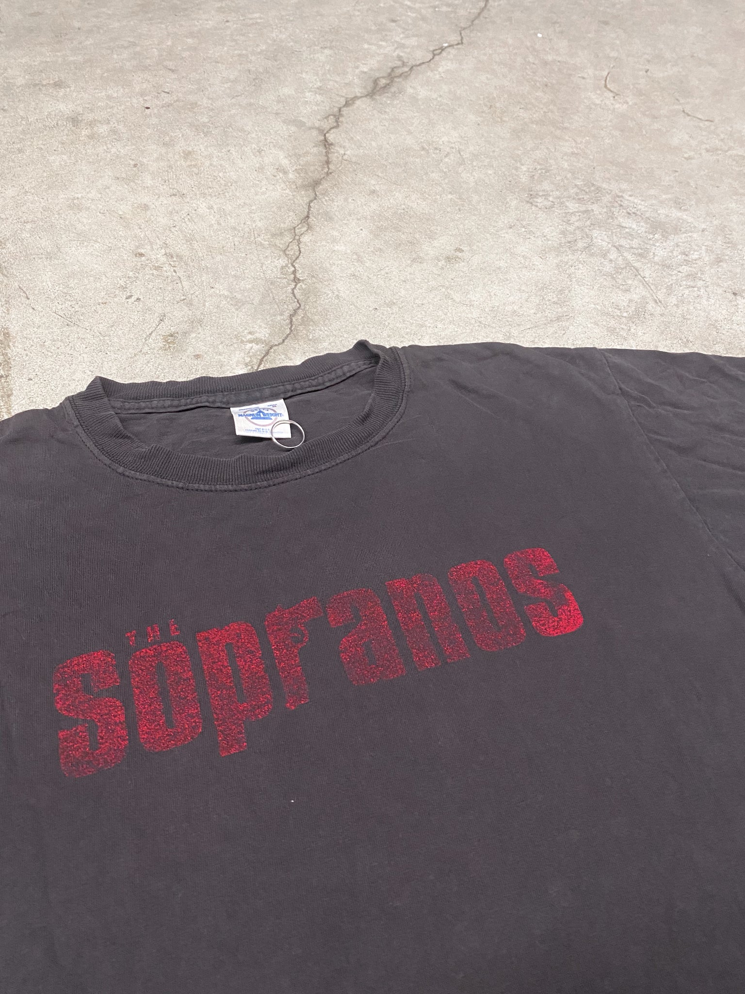 THE SOPRANOS TEE / Large