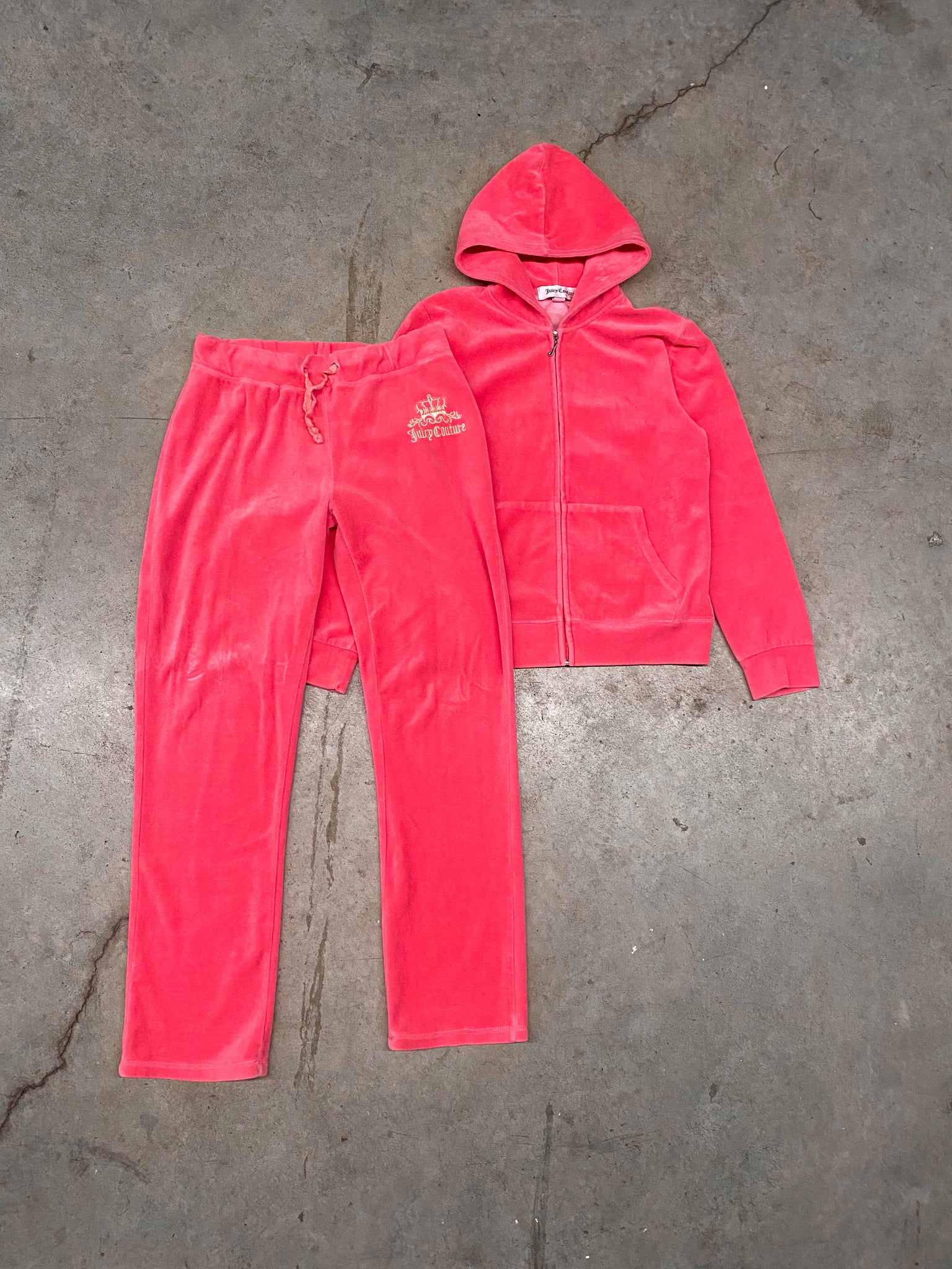 JUICY COUTURE PINK SET / LARGE