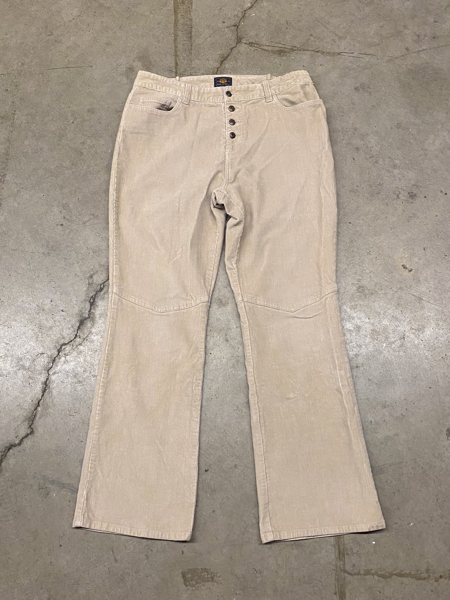 ROUTE 66 CORDUROY PANTS / 32X30