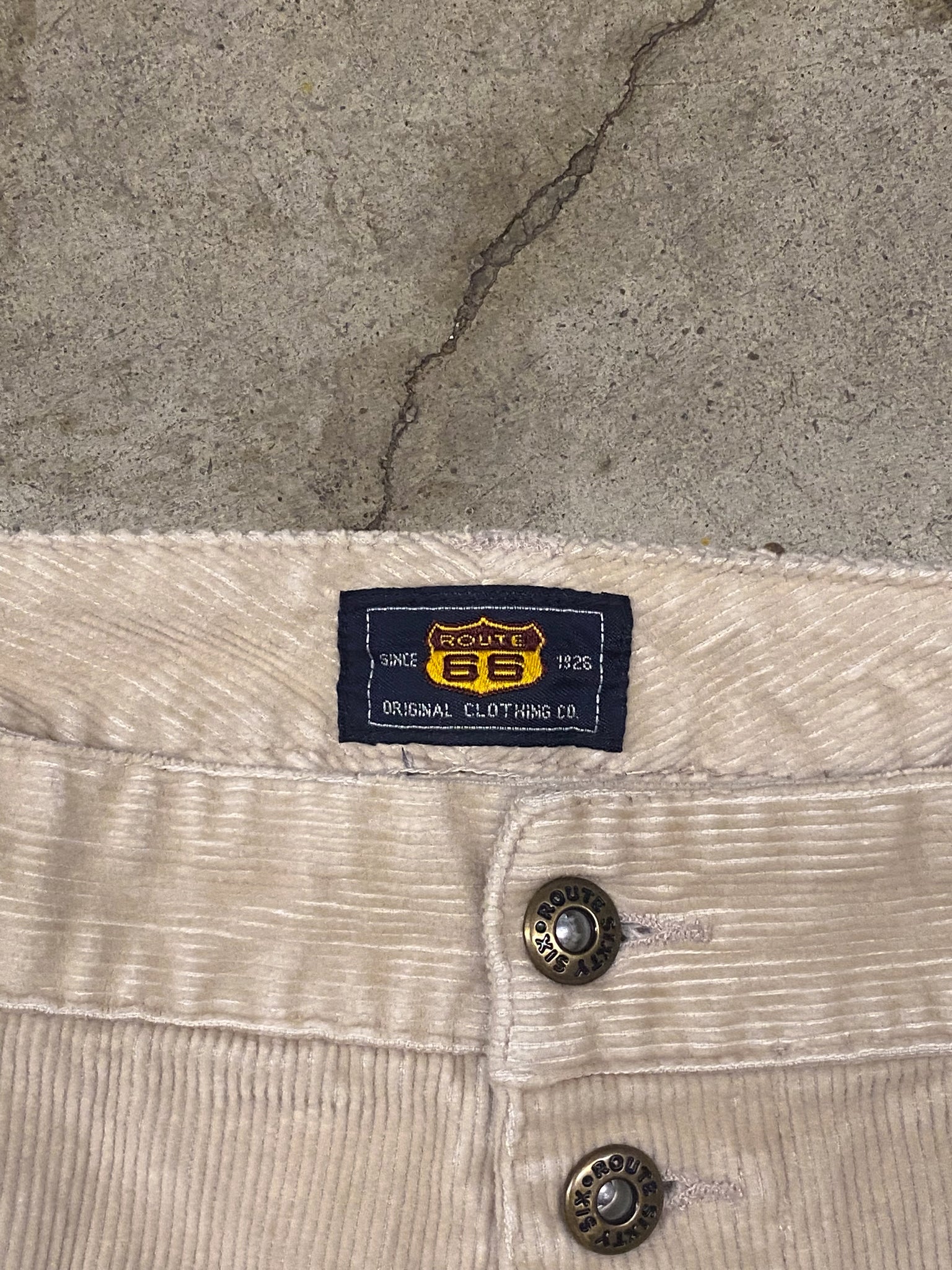 ROUTE 66 CORDUROY PANTS / 32X30