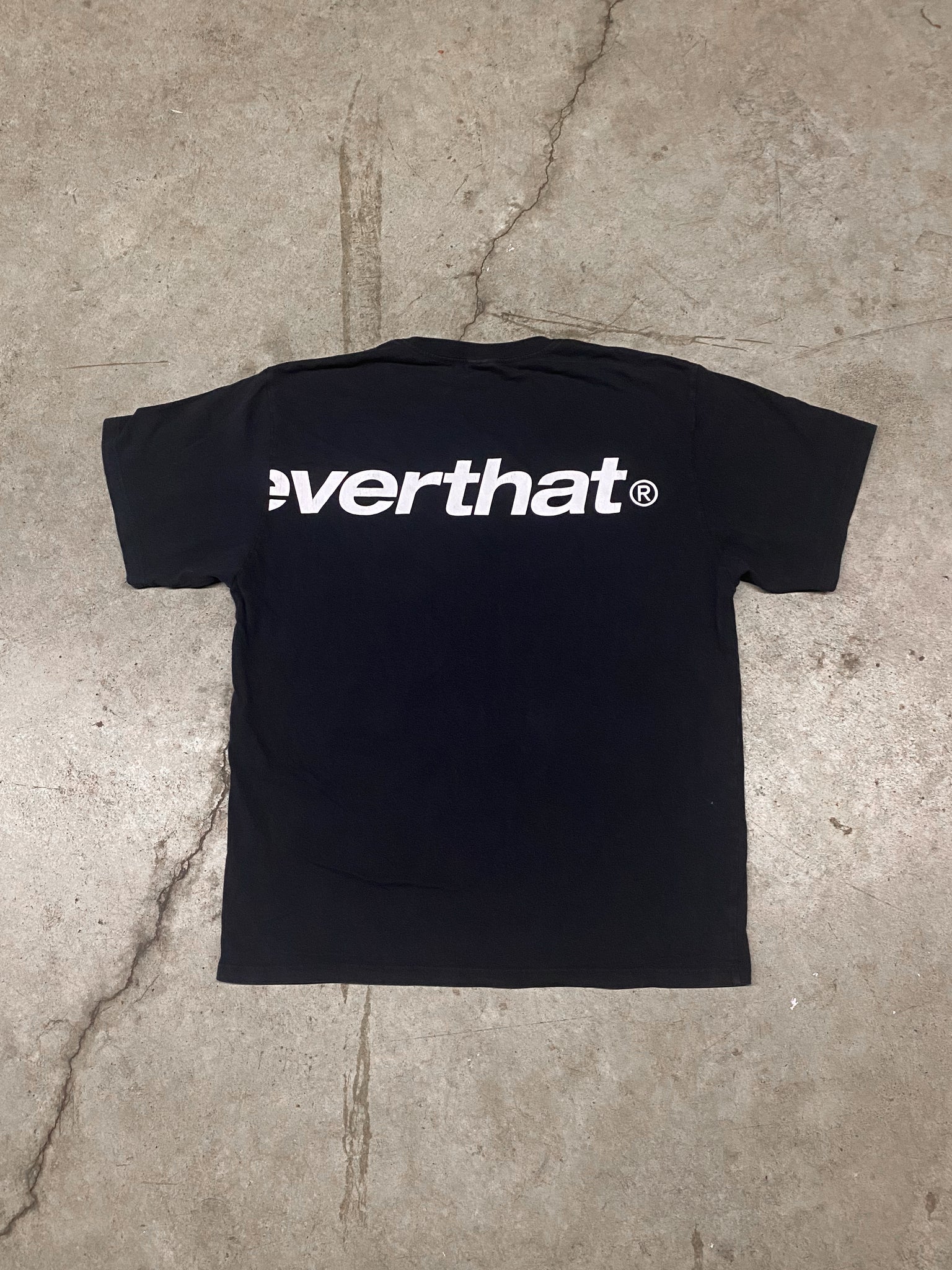 THIS IS NEVER THAT BLACK TEE / Large