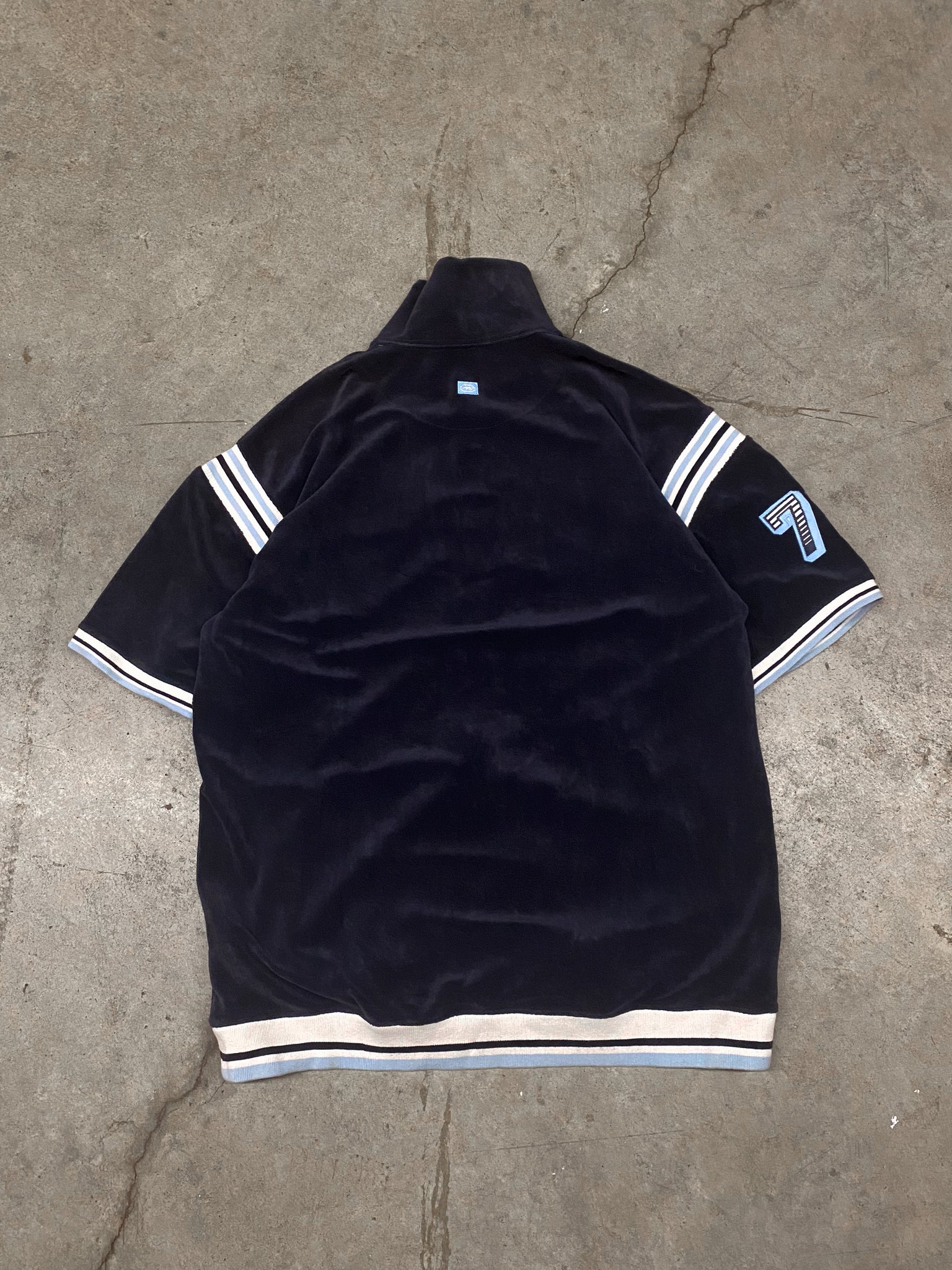 2000s ECKO VELOUR ZIPUP / Large