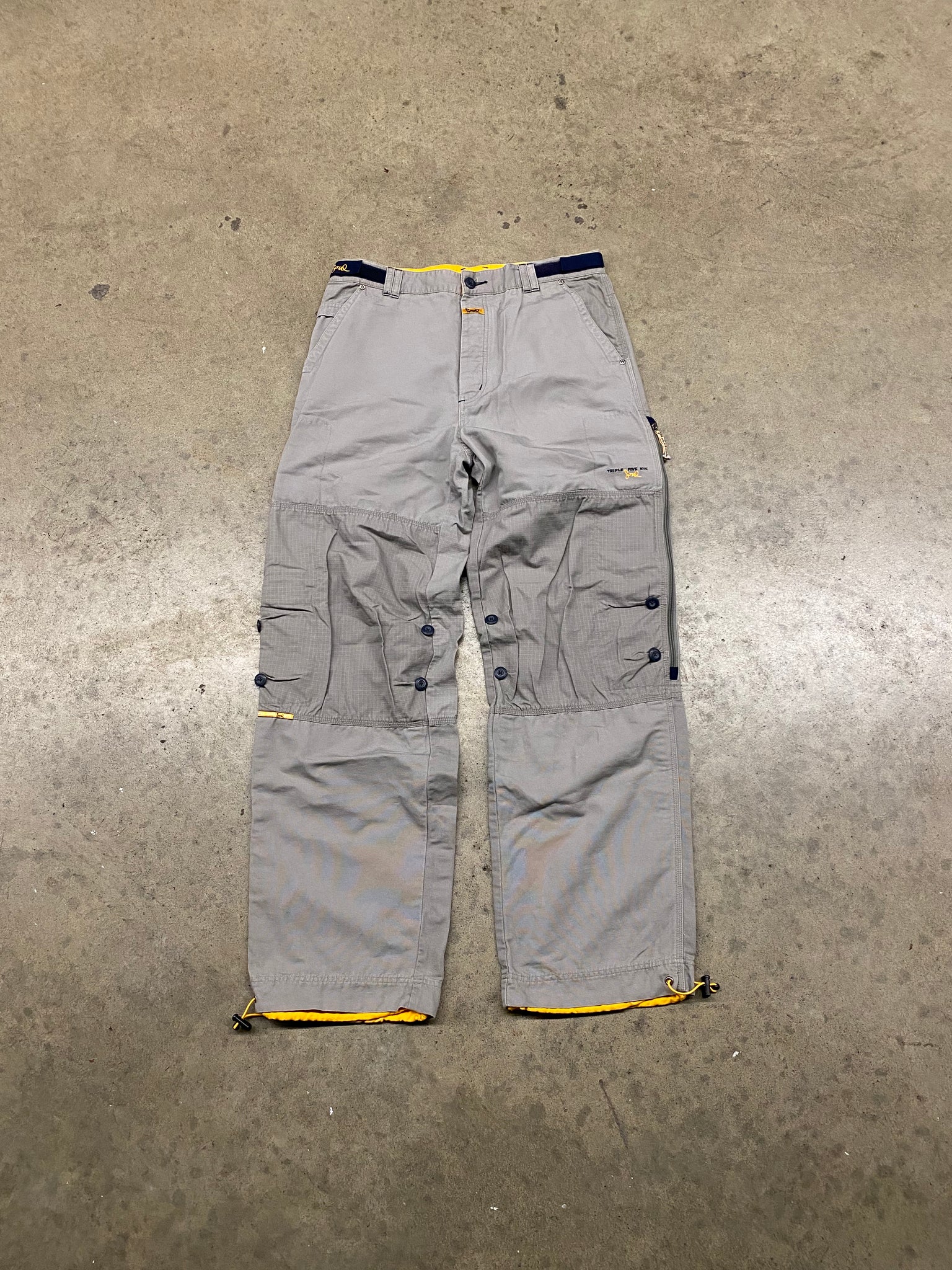 TRIPLE 5 SOUL TECH PANTS / 36x34