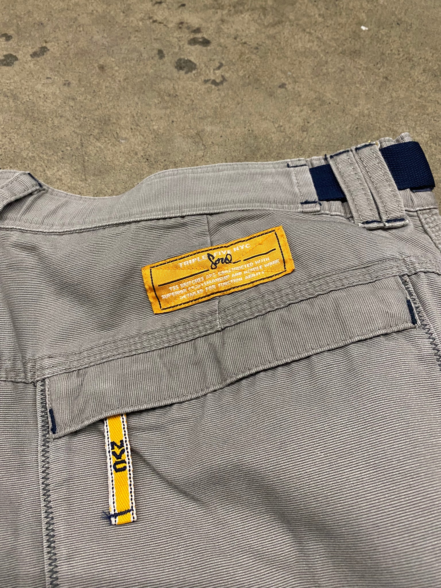 TRIPLE 5 SOUL TECH PANTS / 36x34