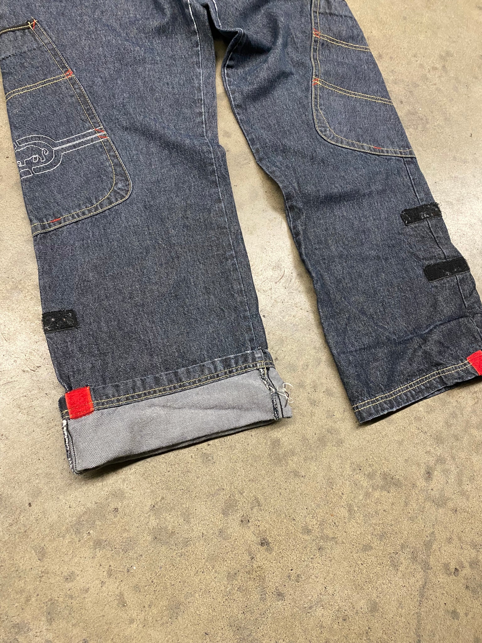 ECKO BIG POCKET VELCRO DENIM / 30x30