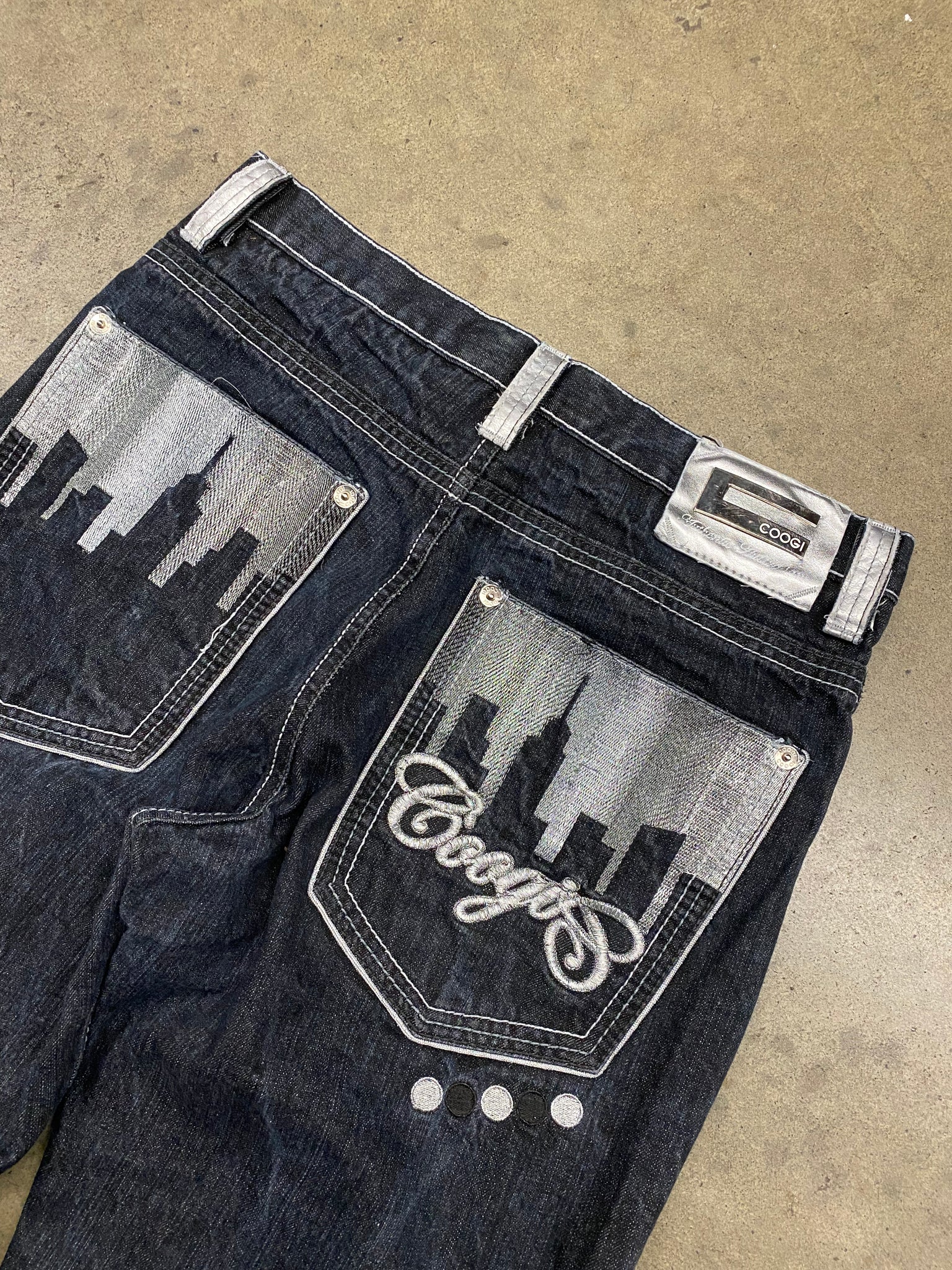 COOGI CITY PANTS / 36X32