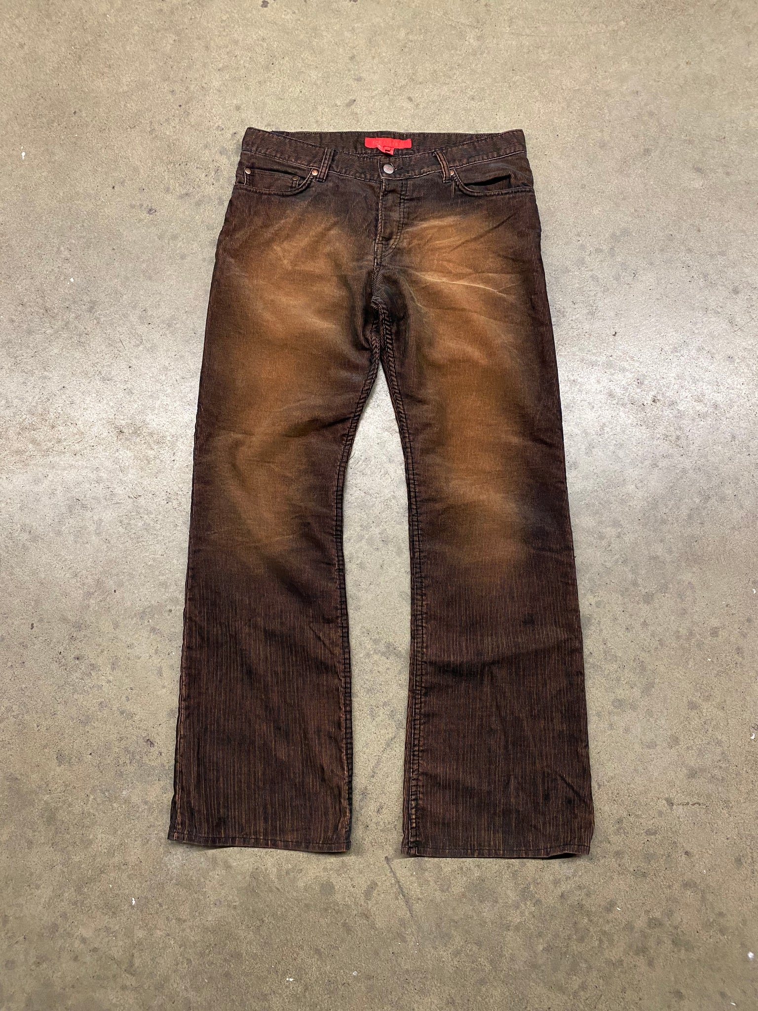 FCUK LONDON CORDUROY PANTS / 34x32