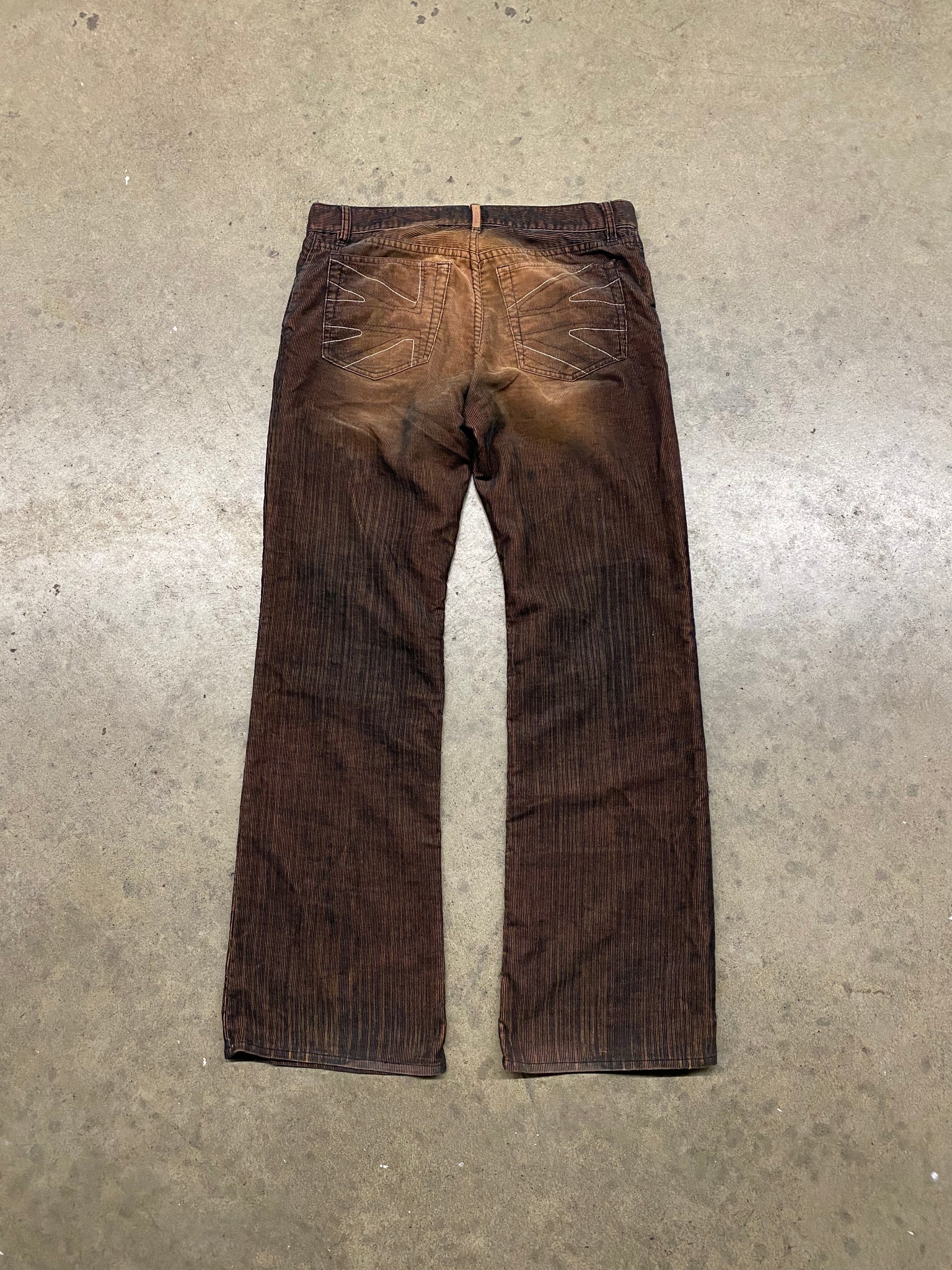 FCUK LONDON CORDUROY PANTS / 34x32