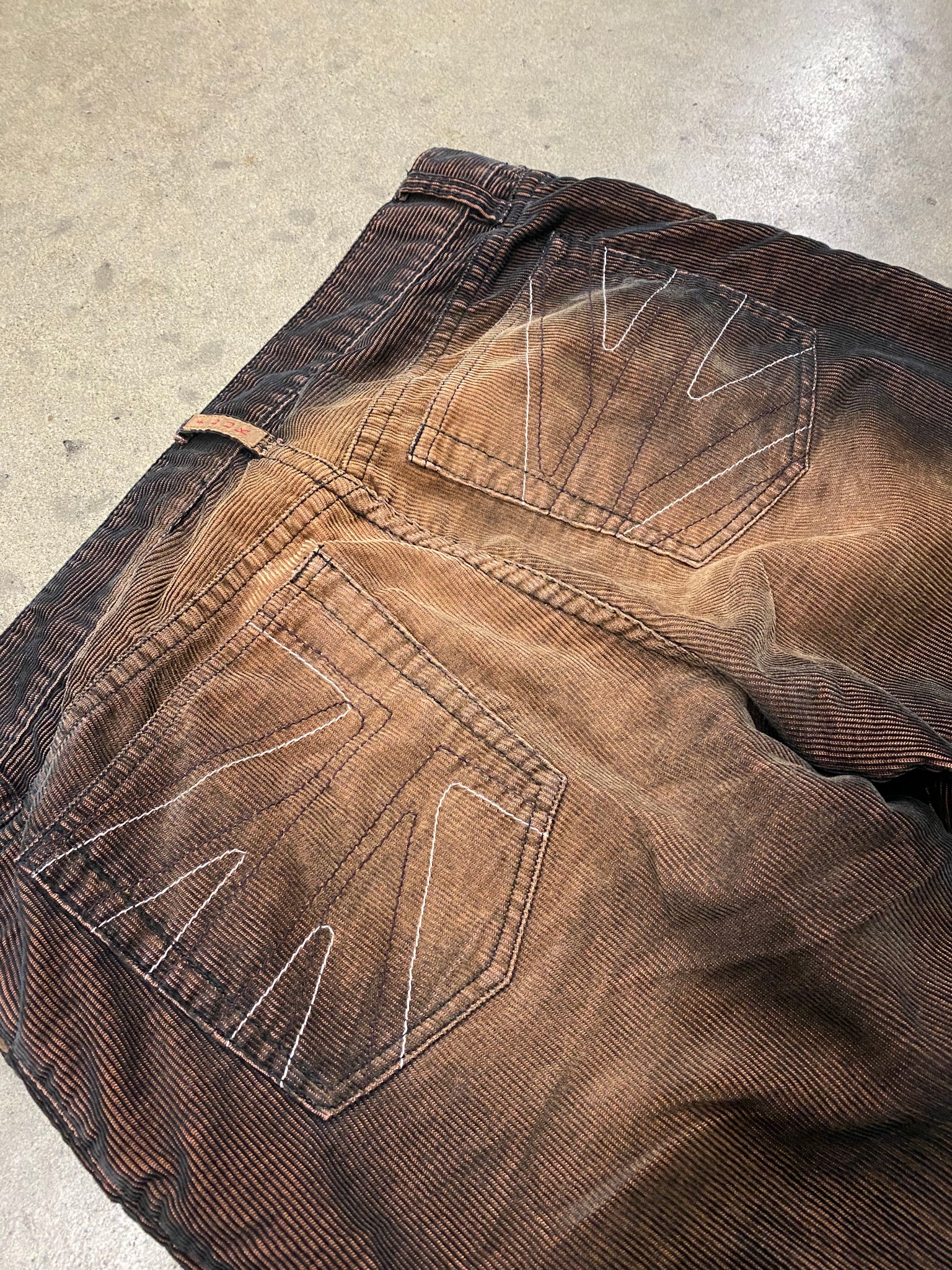 FCUK LONDON CORDUROY PANTS / 34x32