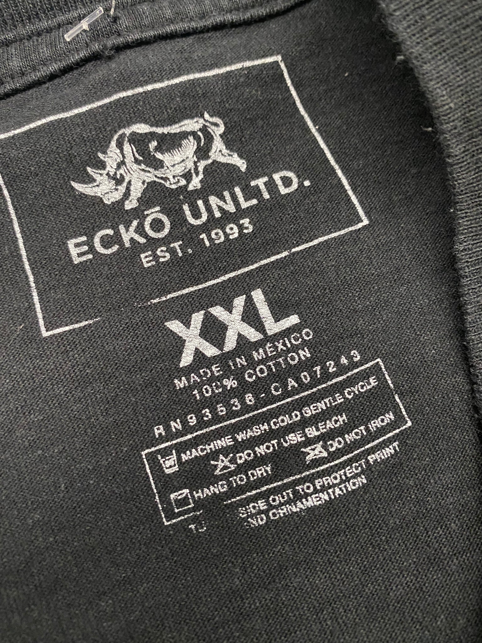 ECKO 3D PUFF PRINT TEE / XXLarge