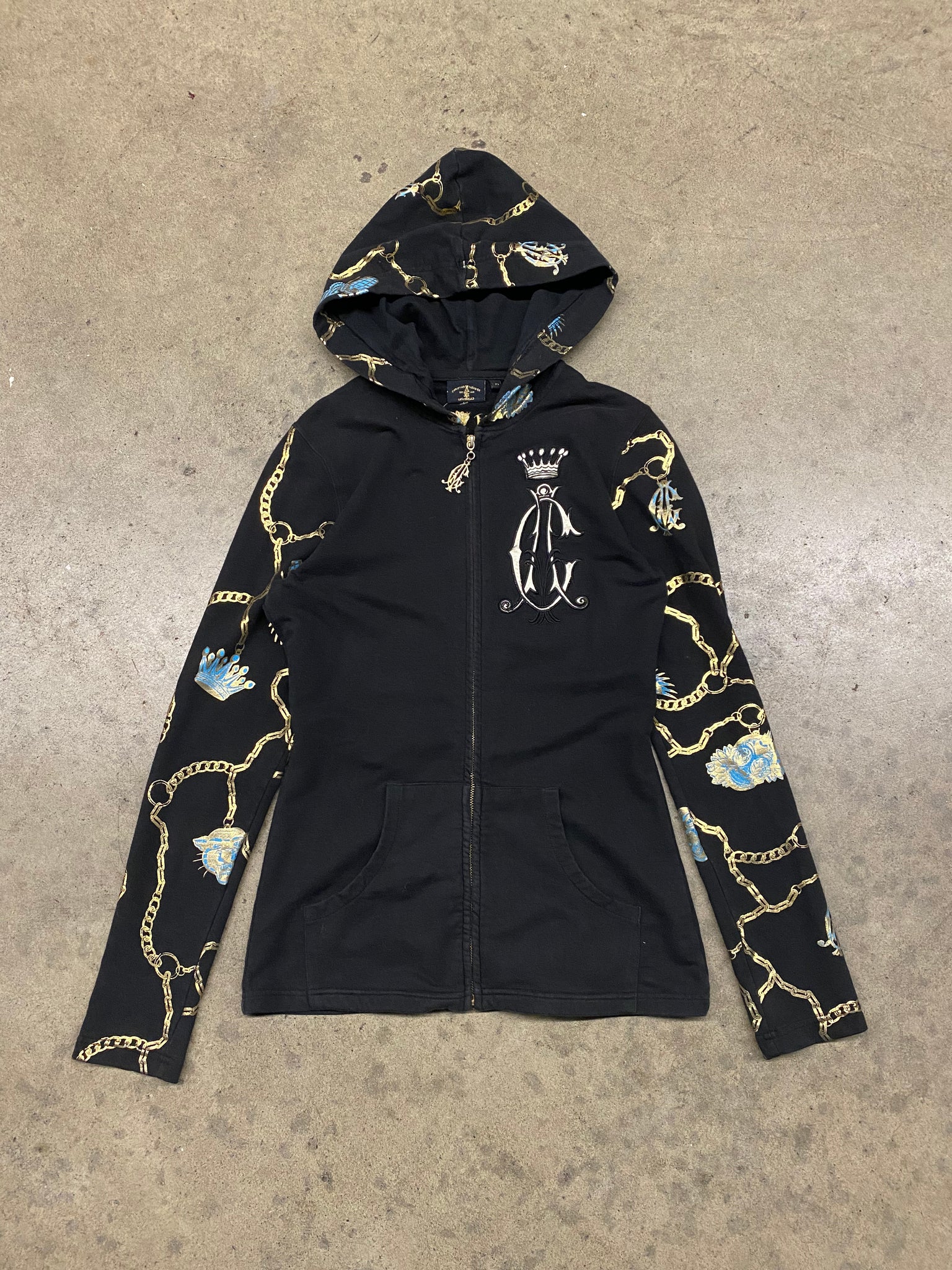 CHRISTIAN AUDIGIER ZIP UP / Medium