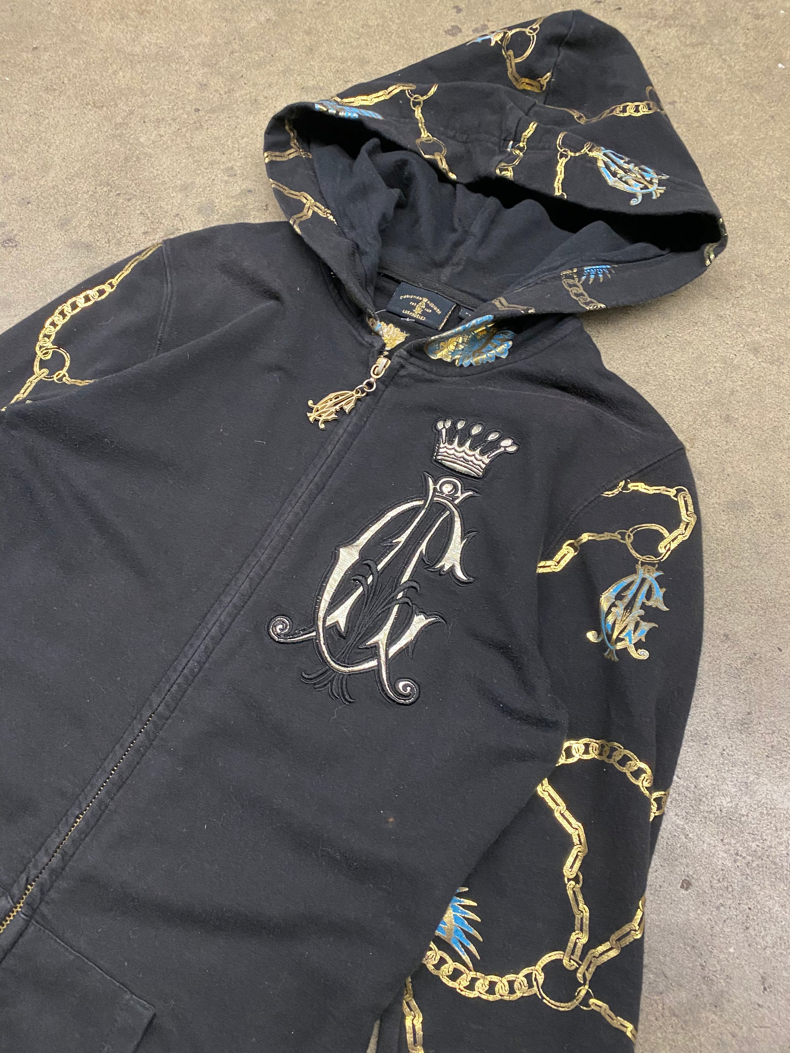 CHRISTIAN AUDIGIER ZIP UP / Medium